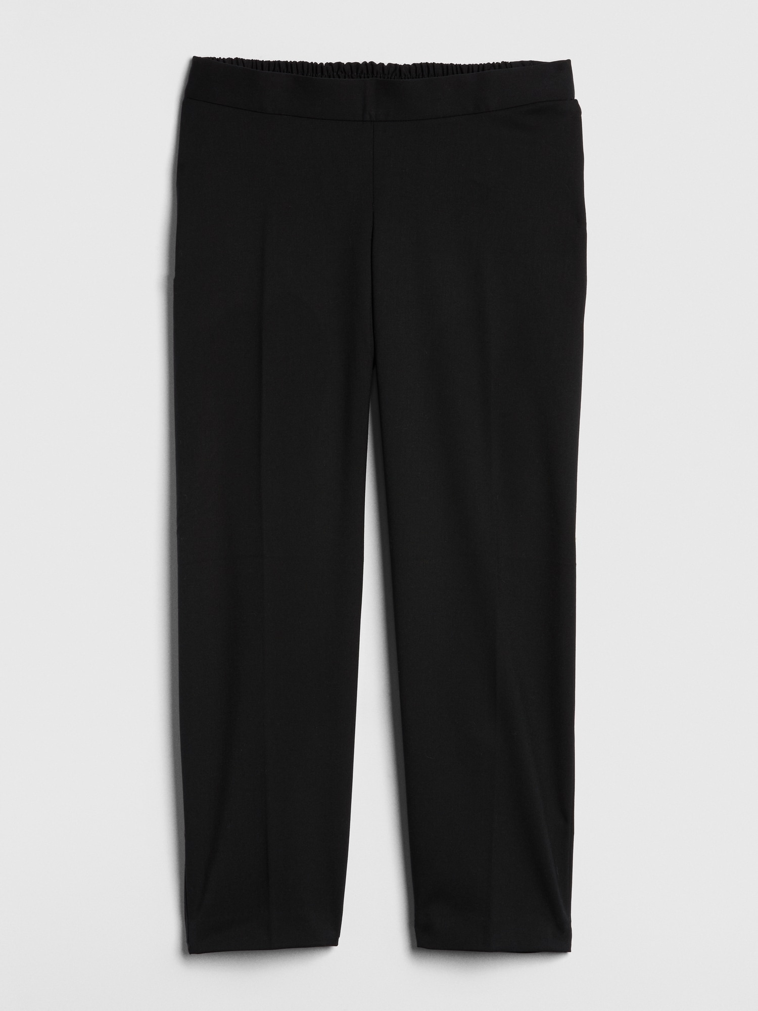 gap pull on crop trousers