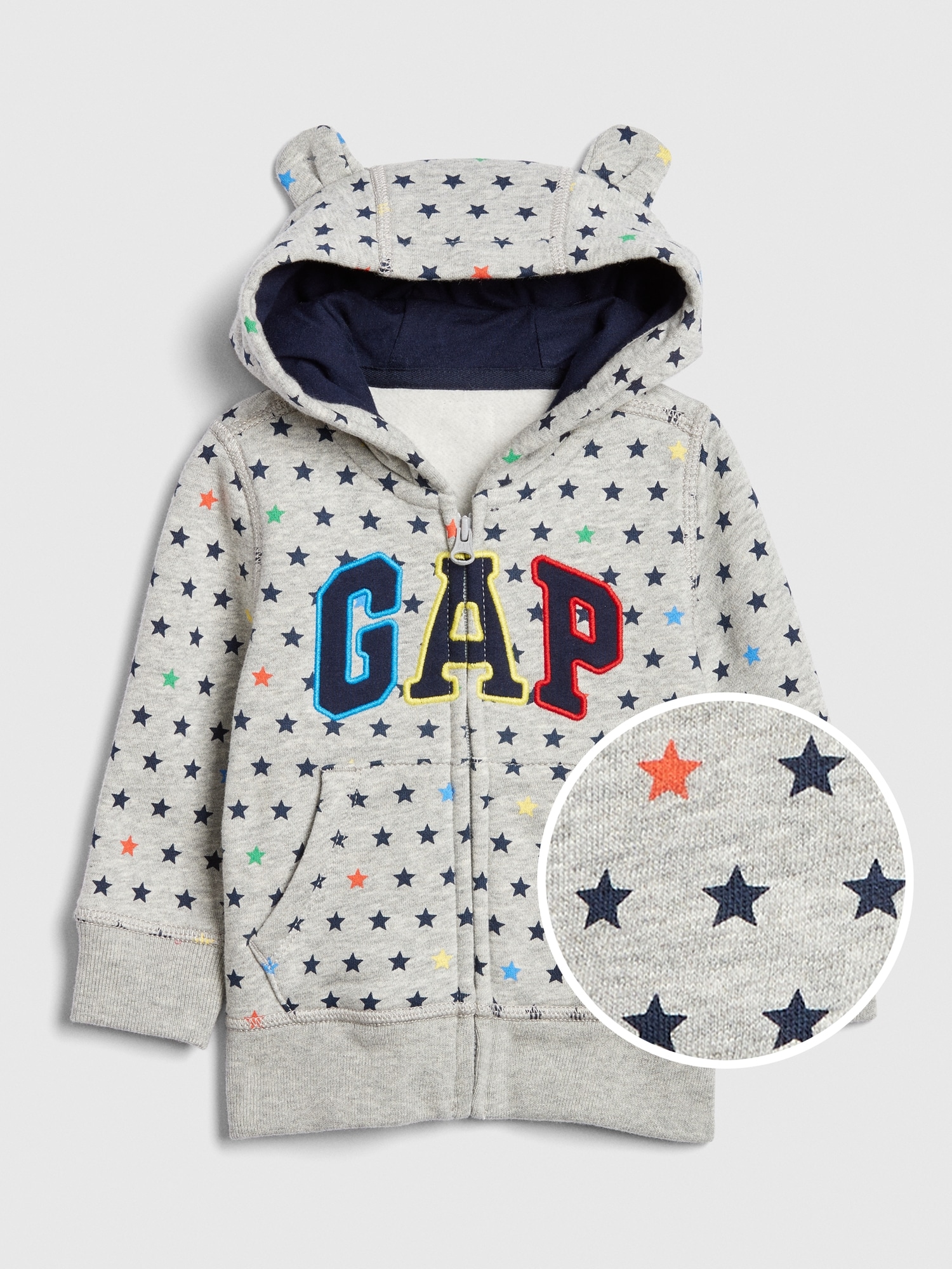 baby gap all in one hoodie