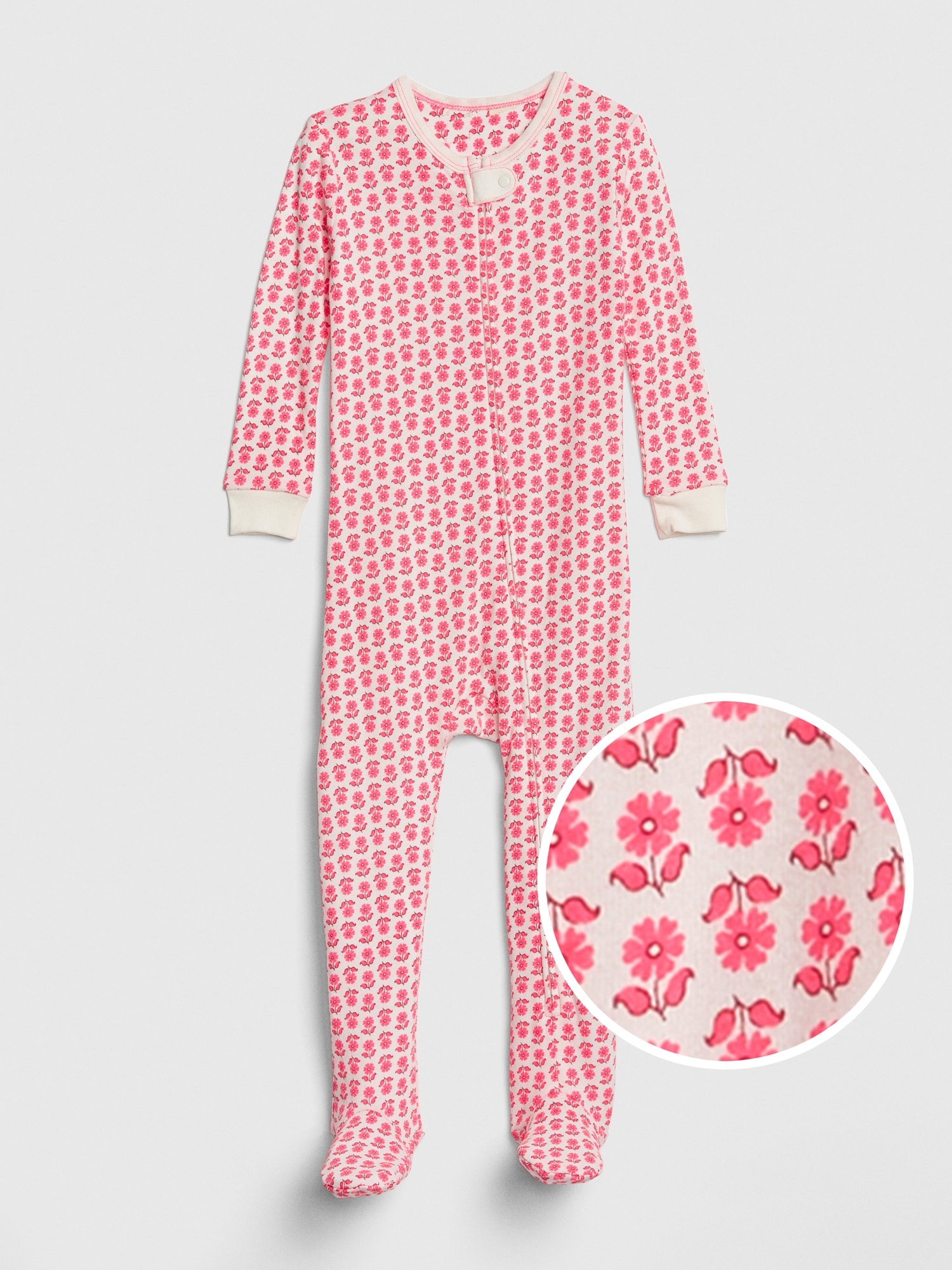 baby gap organic pajamas