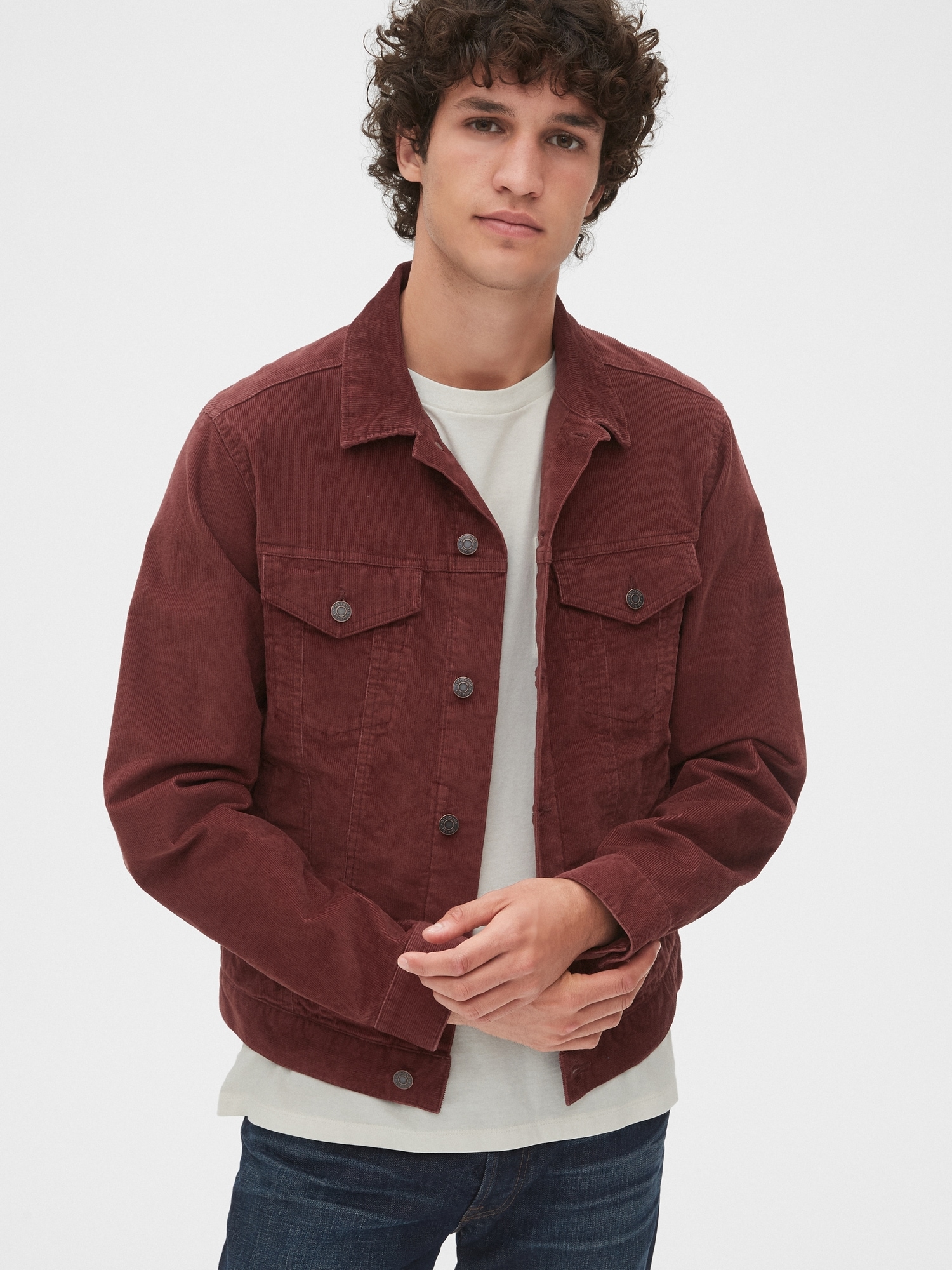 Gap corduroy jacket mens hotsell