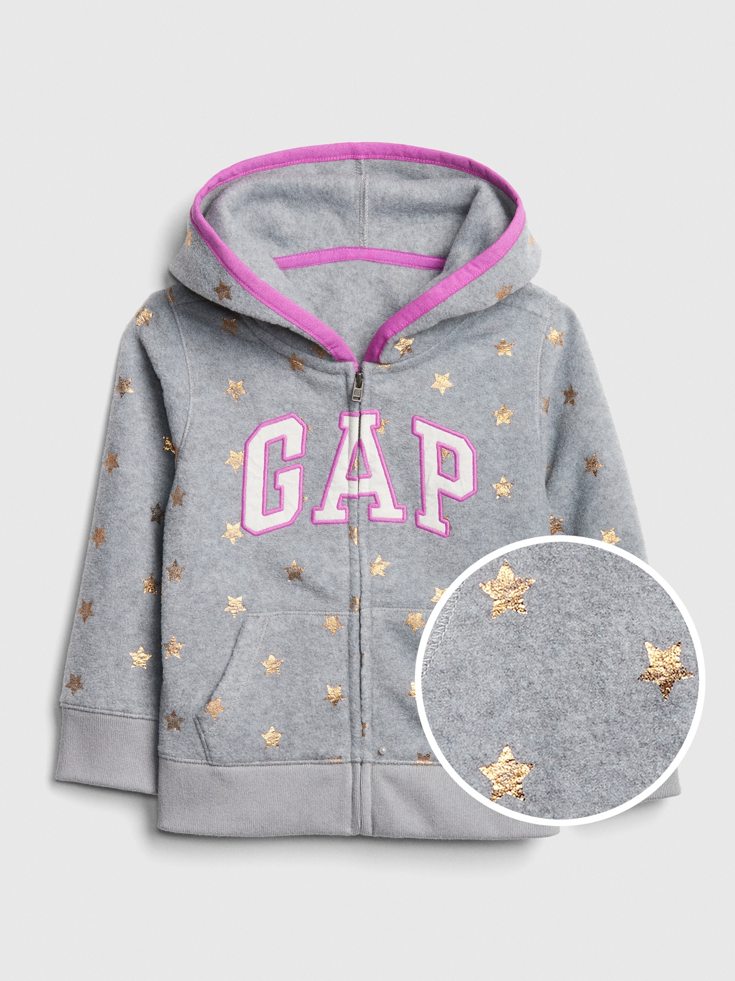 Toddler Gap Logo Hoodie Sweatshirt | Gap