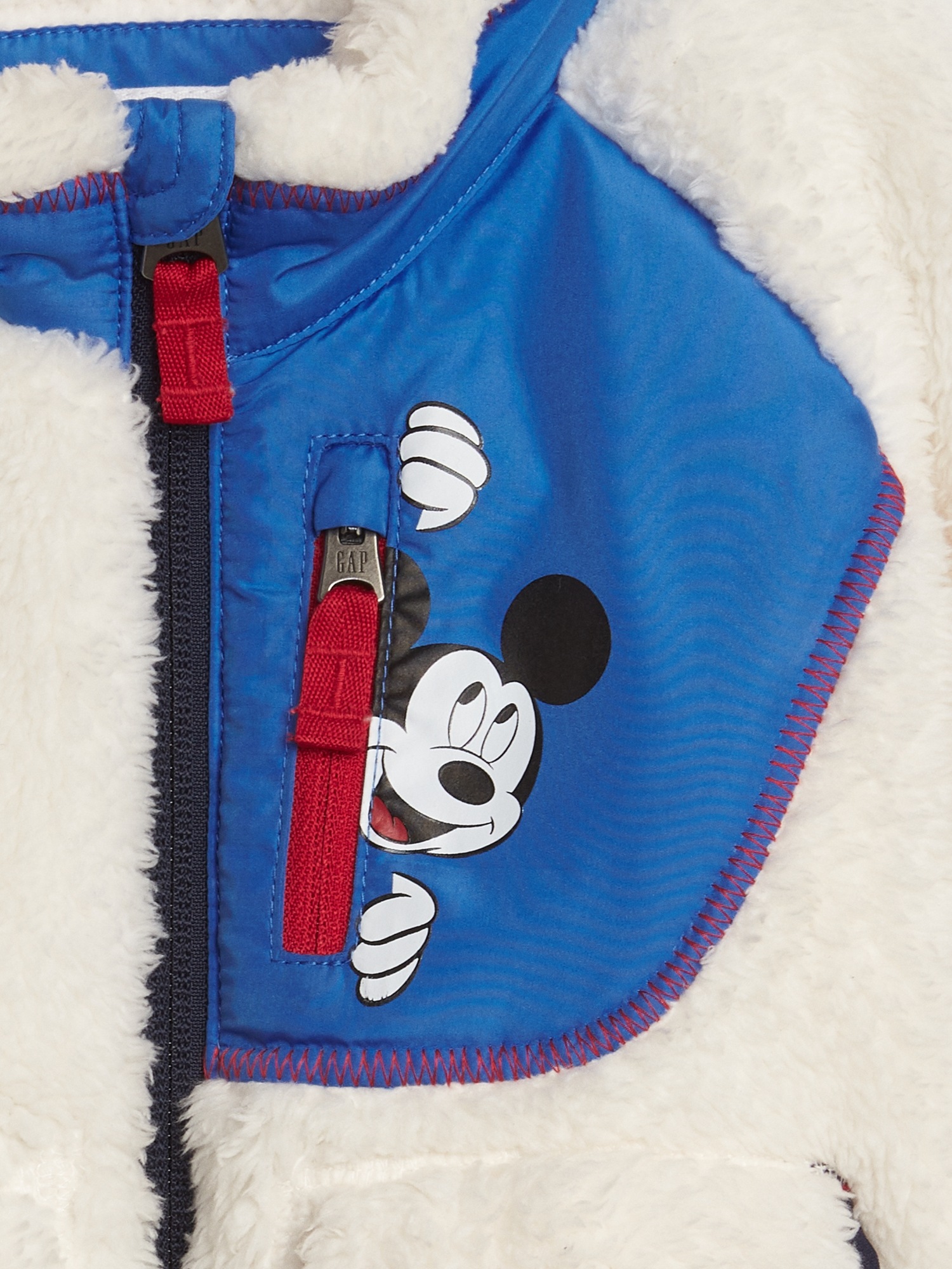 Mickey mouse sherpa on sale jacket