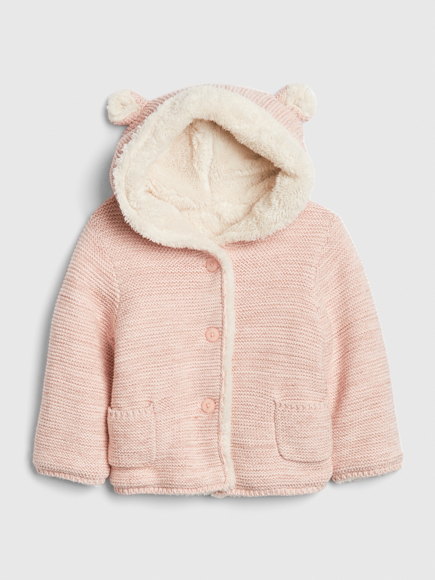 Baby brannan hot sale bear sherpa jacket