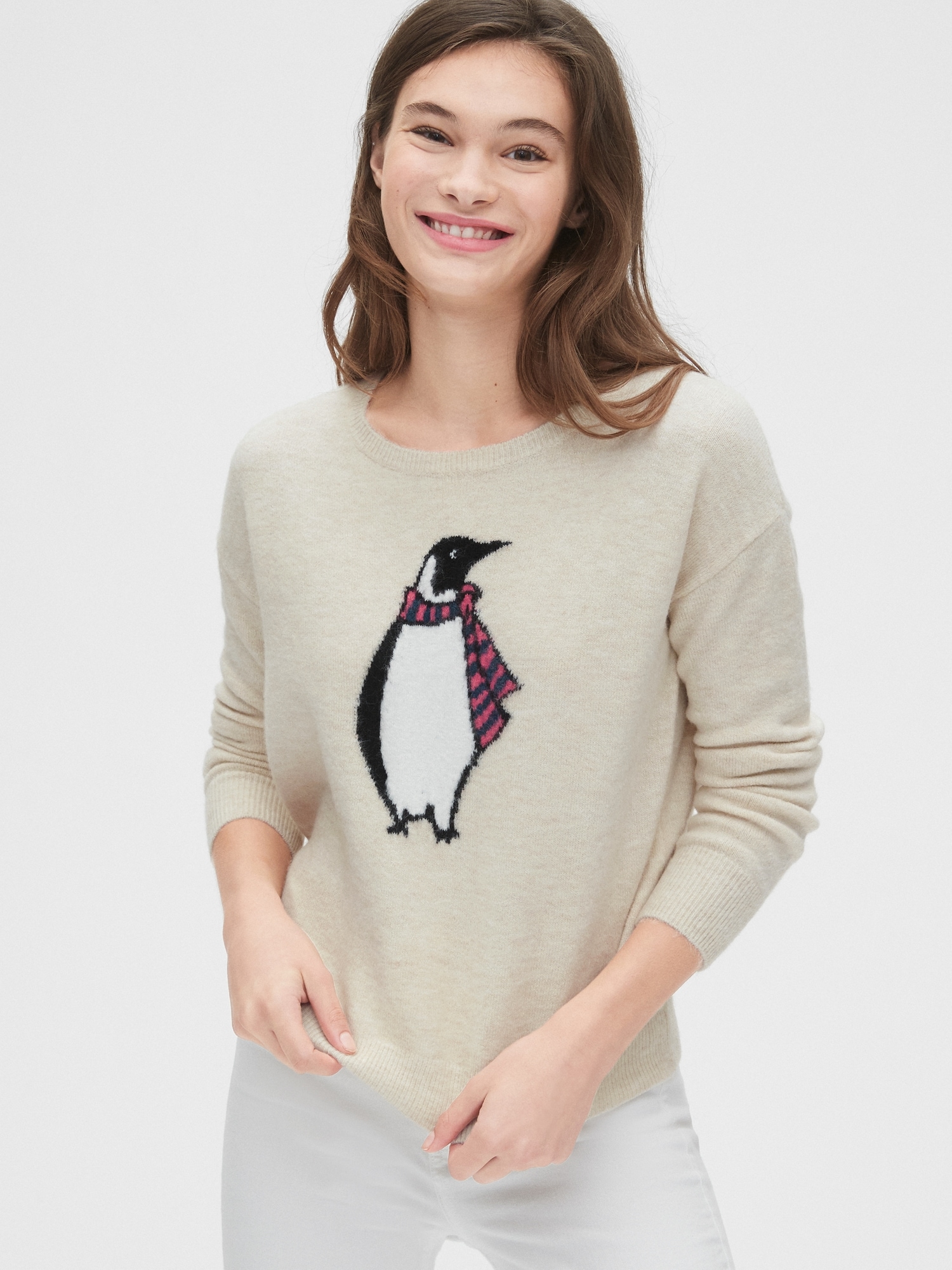 Talbots clearance penguin sweater