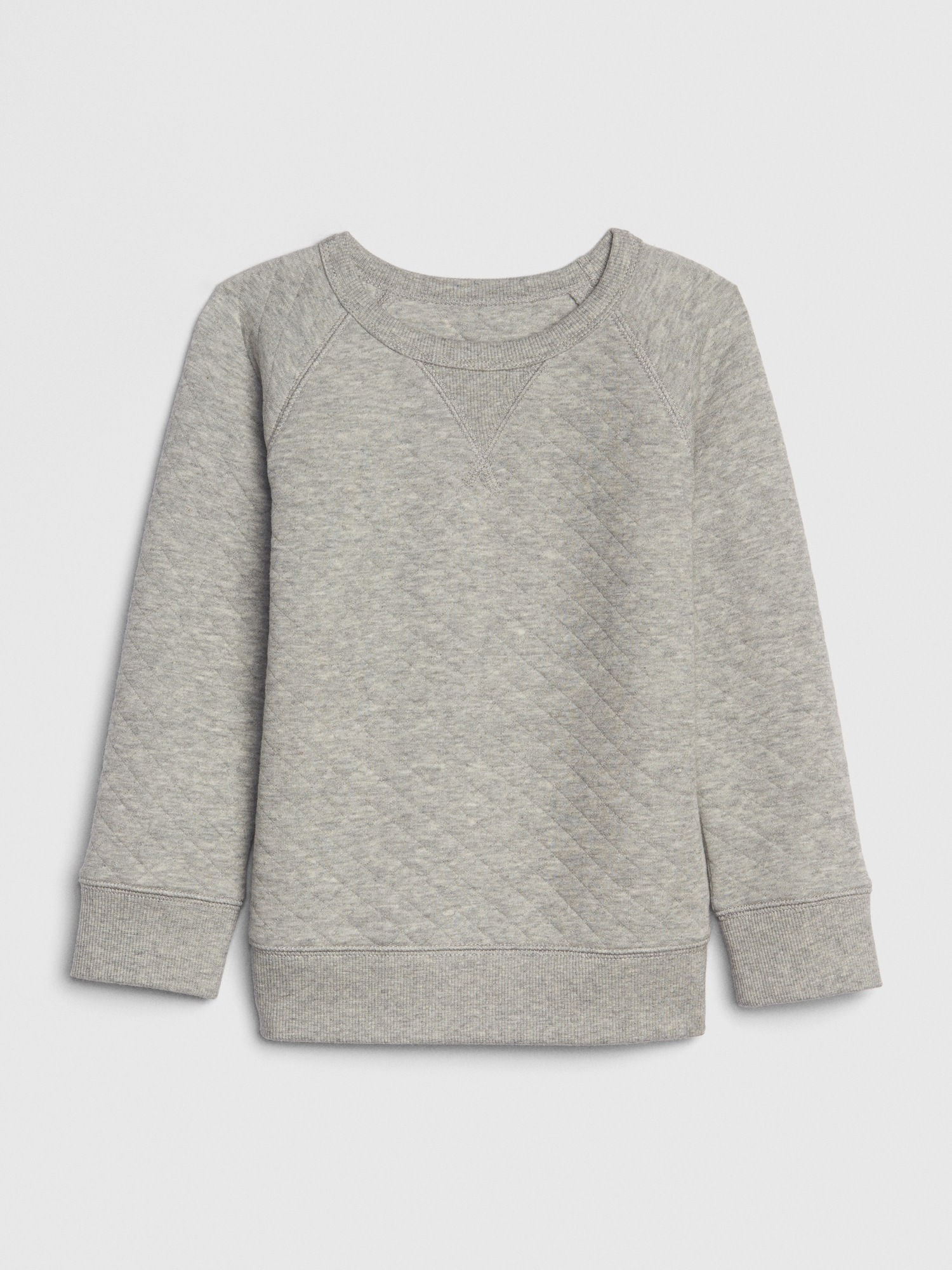 Gap 2024 quilted sweatshirt