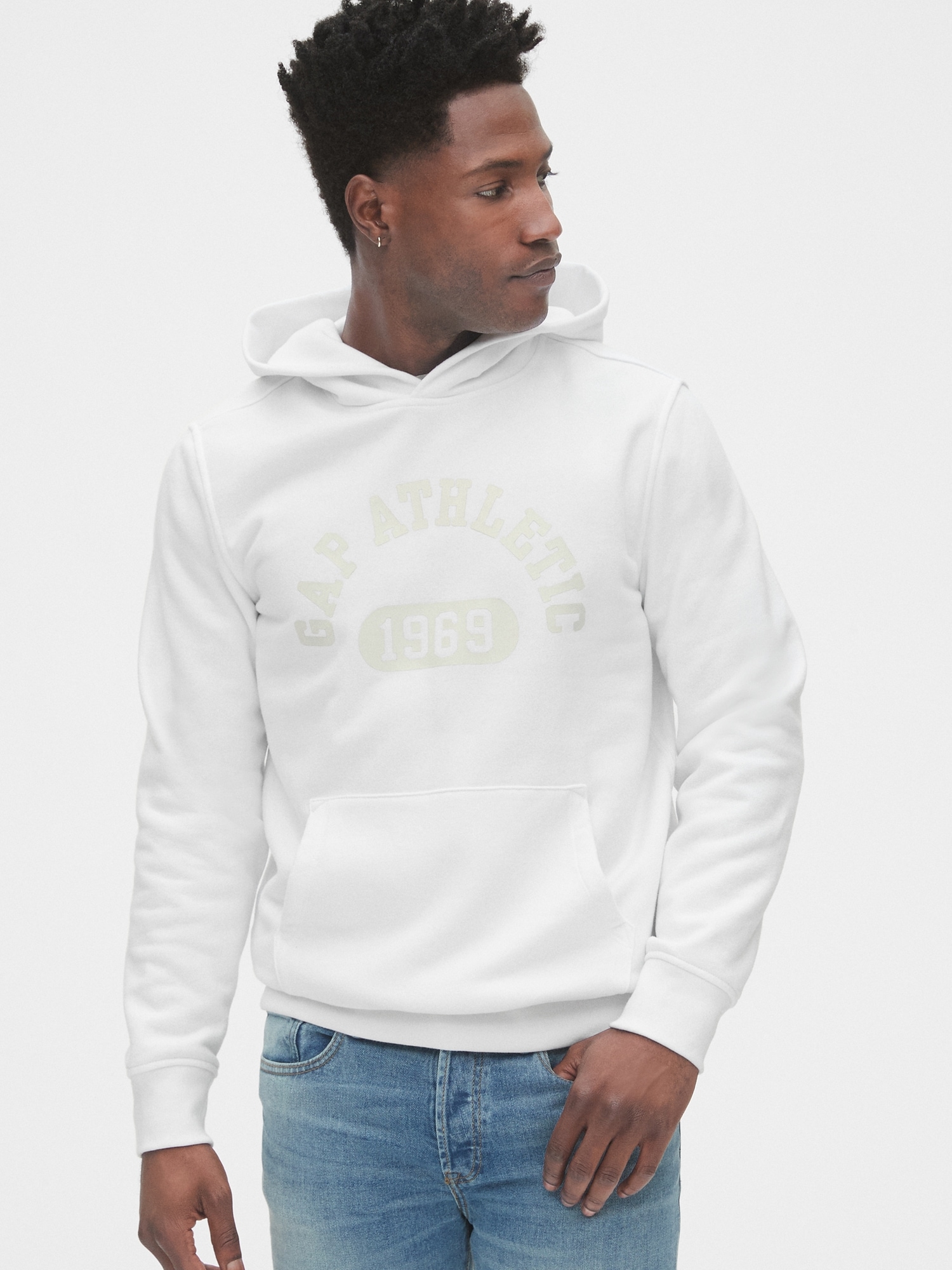 Gap Athletic Logo Hoodie