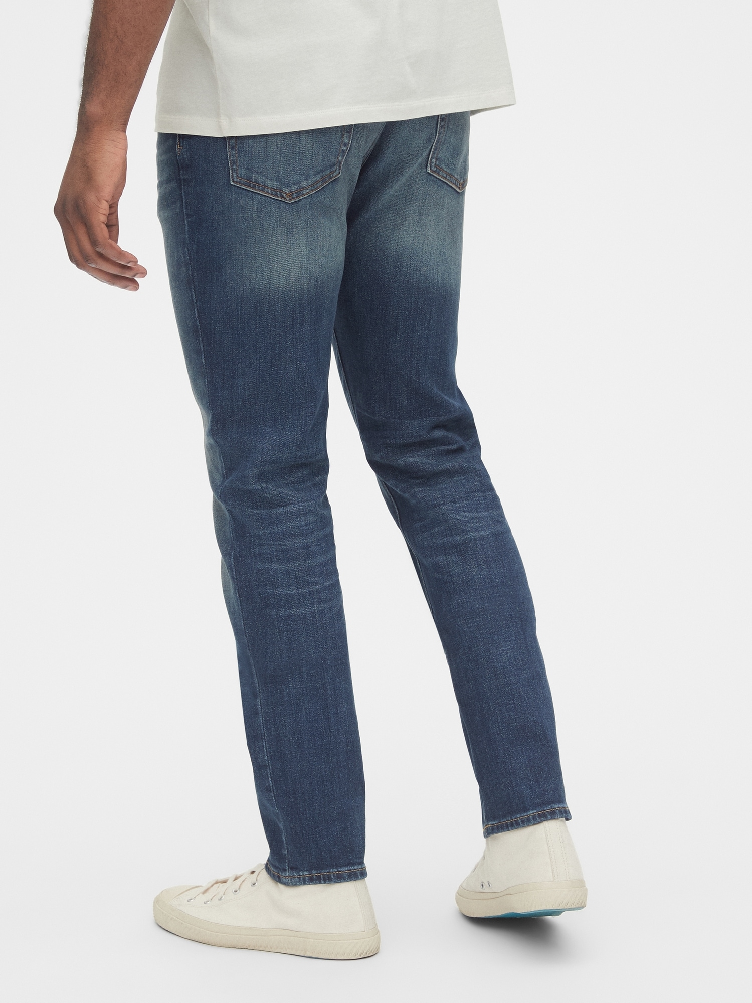 Skinny jeans best sale with gapflex