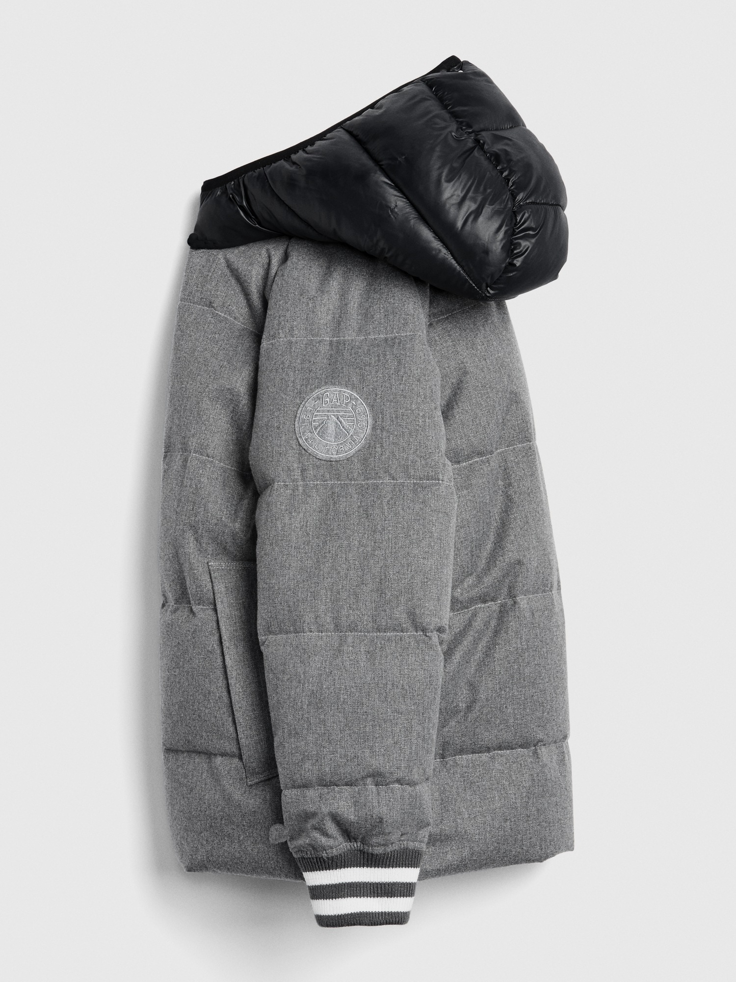 gap ombre puffer jacket