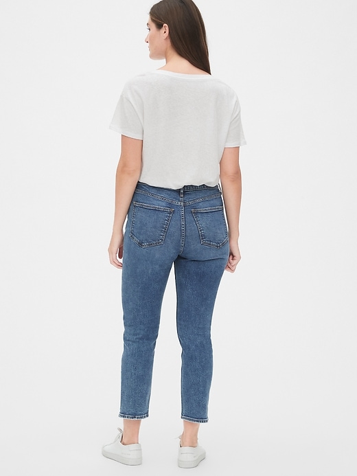 Cigarette high waist jeans Ava - DNM G-635 - Outlet Jeans - Reiko