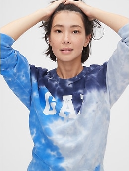 Vintage Soft Gap Logo Tie-Dye Sweatshirt | Gap