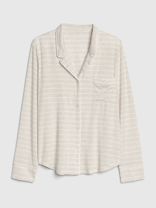 Buy Gap Modal Truesleep Pyjama Top from the Gap online shop