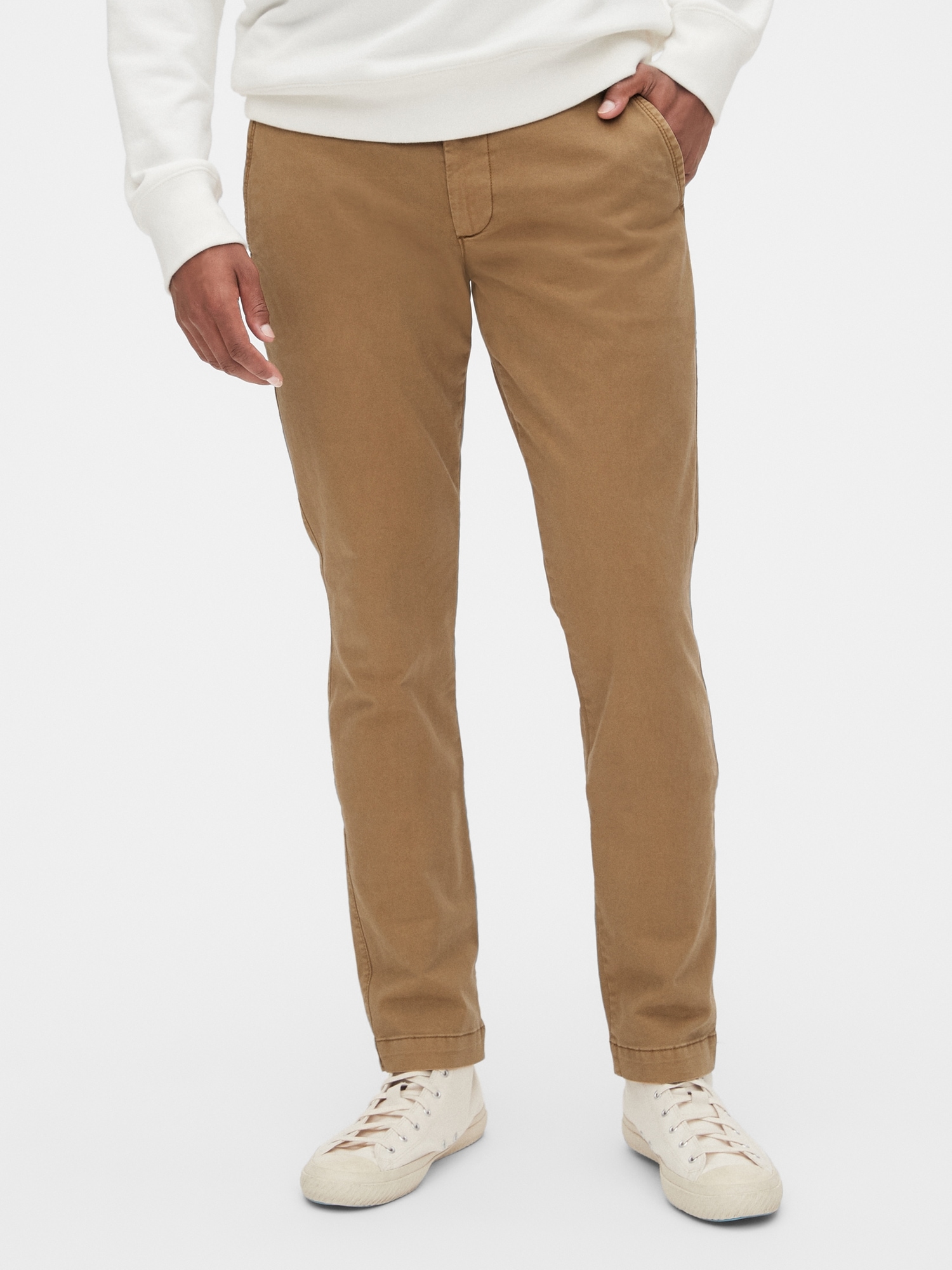 gap skinny fit khakis