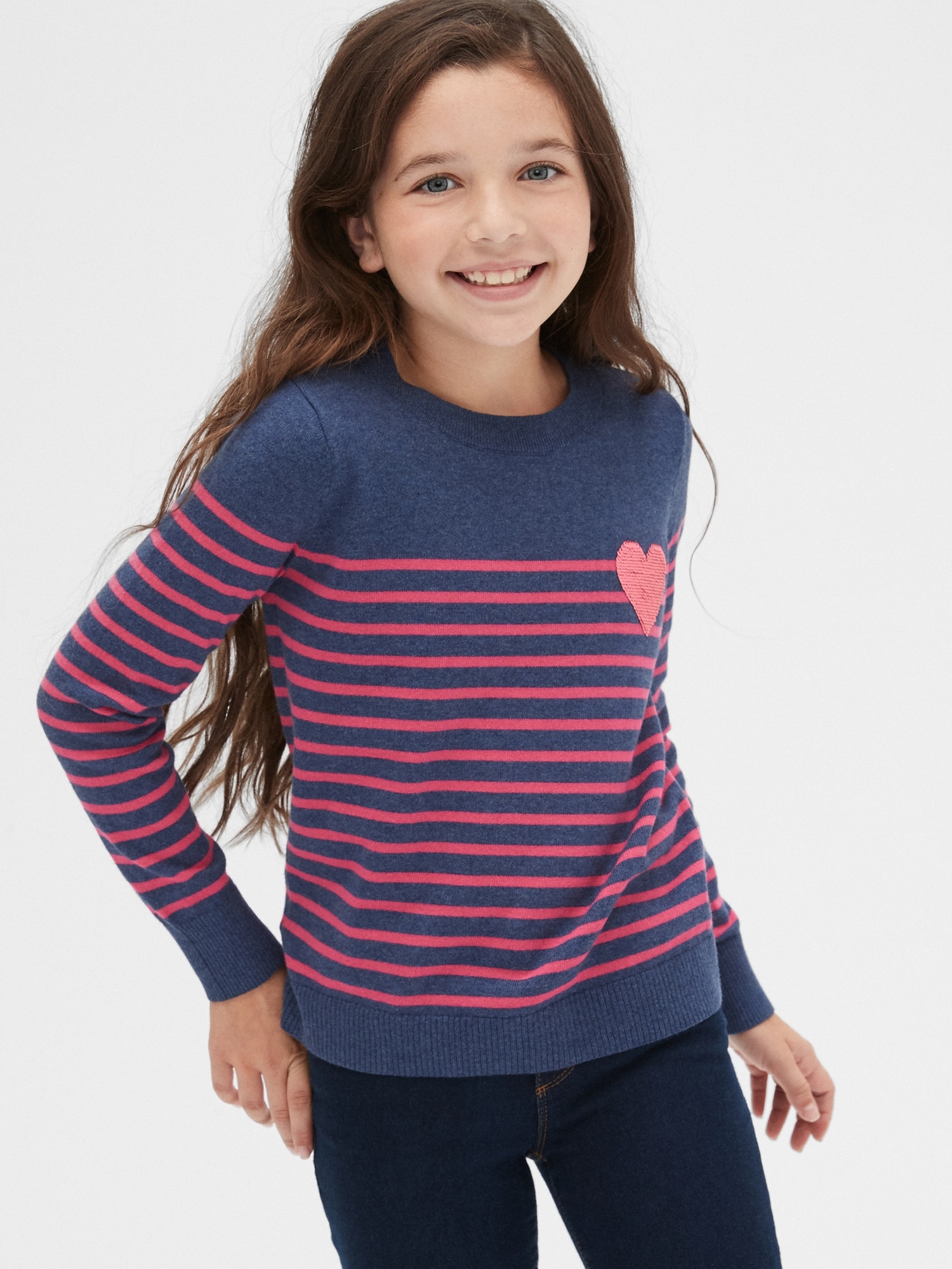 Kids 2024 sequin jumper