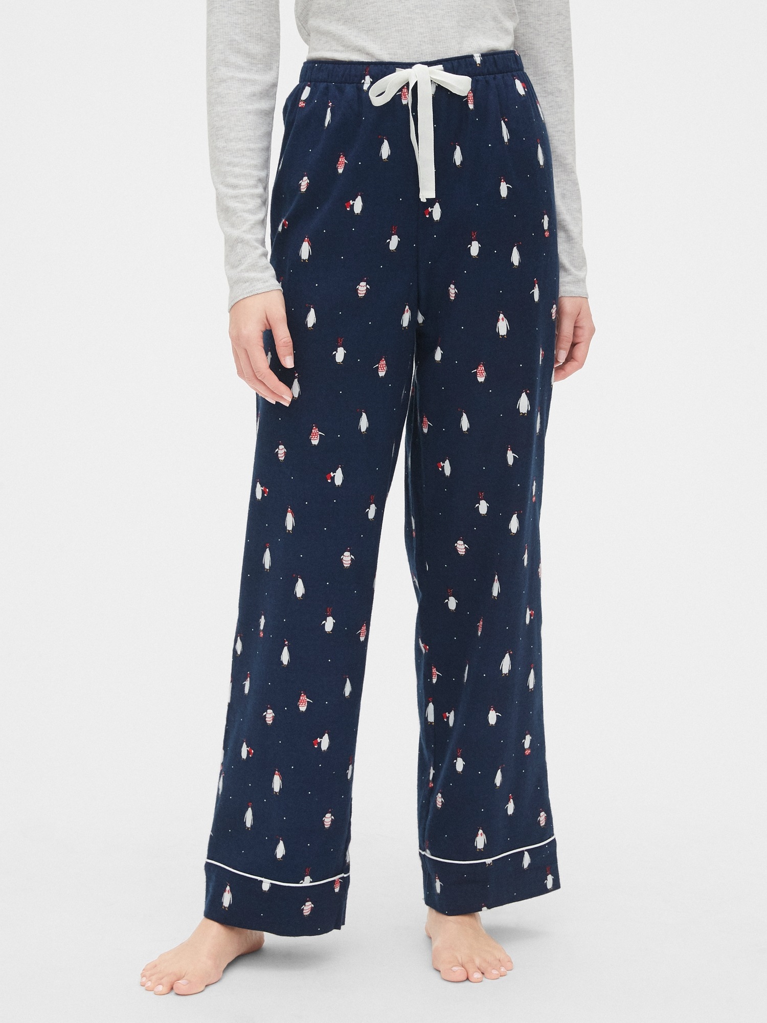 Womens Winter Flannel Pajama Pajama Pants Women With Soft Bottoms For  Thermal Lounge Wear And Casual Home Comfort From Hongpingguog, $11.54