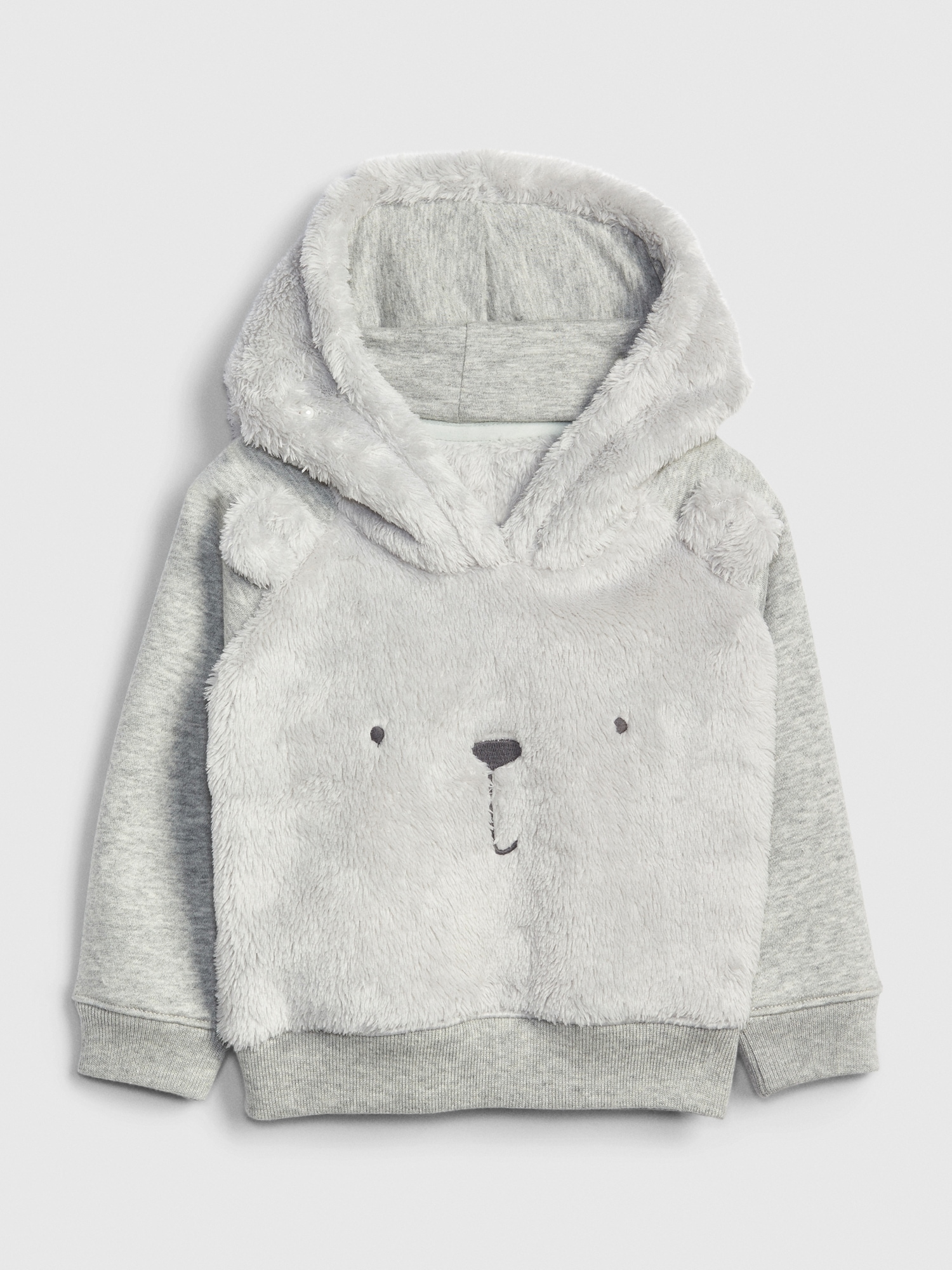 baby gap sherpa hoodie