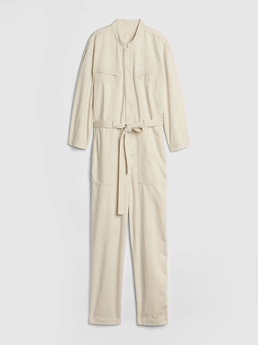 Utility Zip-Pocket Jumpsuit