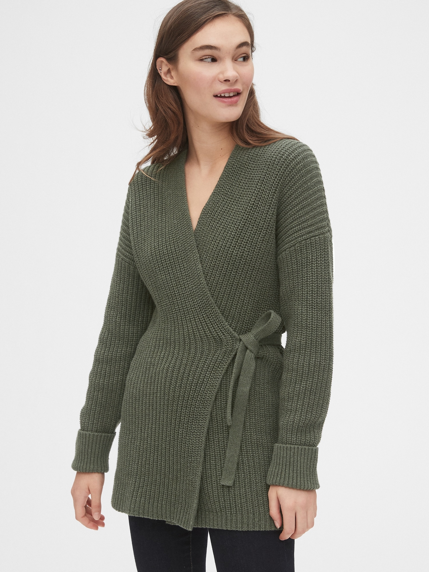 Wrap 2024 sweater coat