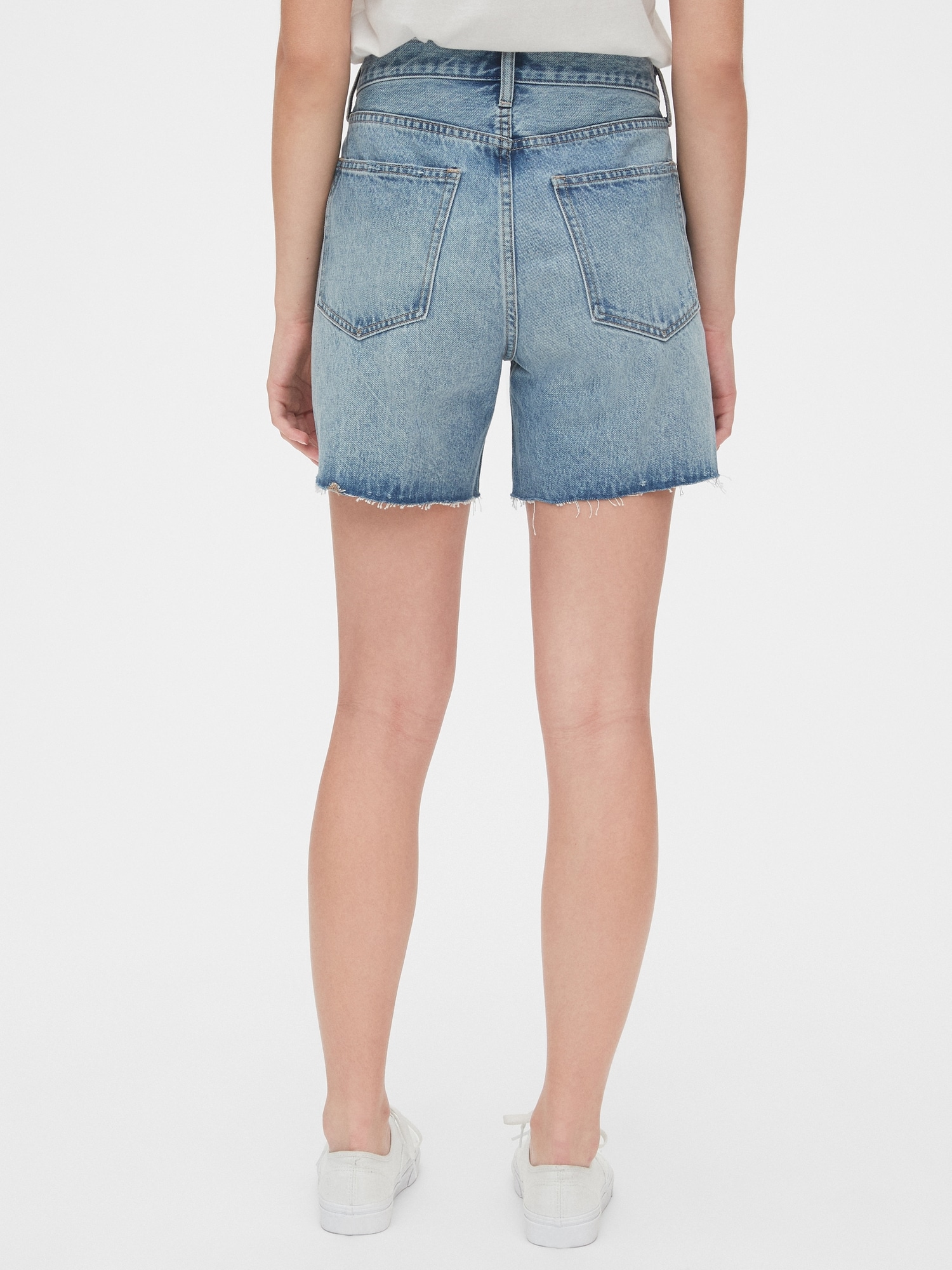 Boyfriend shorts outlet gap