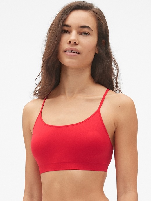 seamless racerback bralette