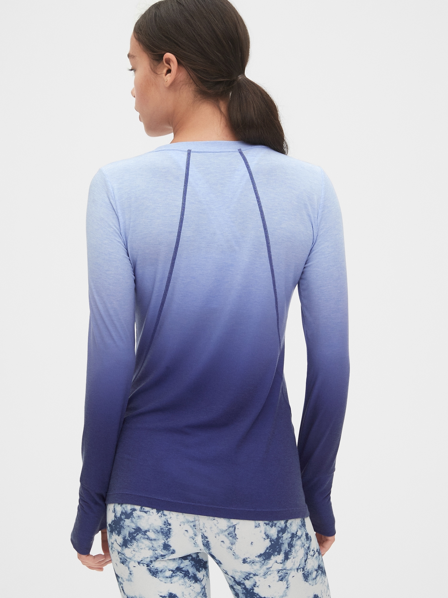 GapFit Breathe Long Sleeve T-Shirt