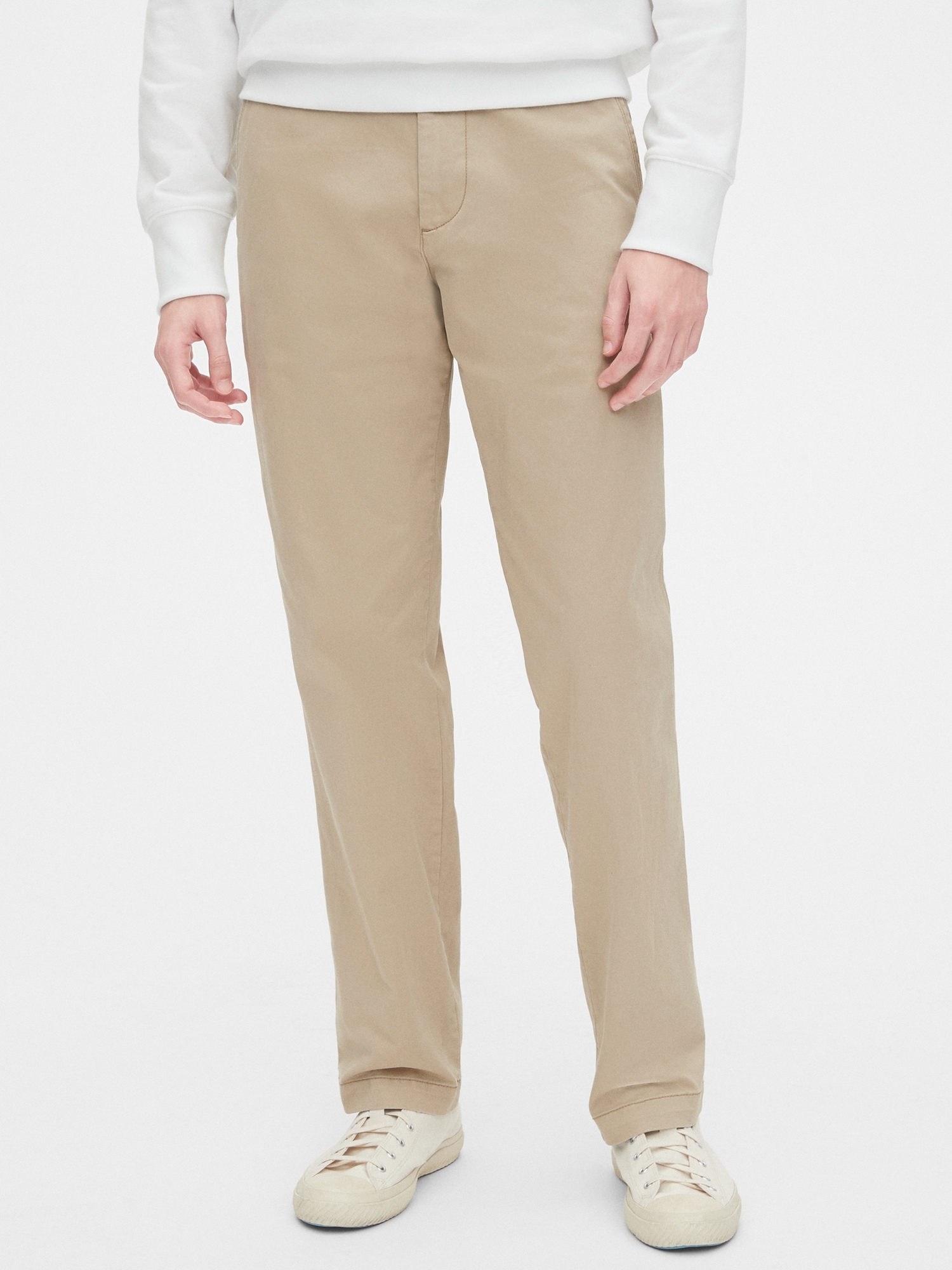 gap khakis straight fit