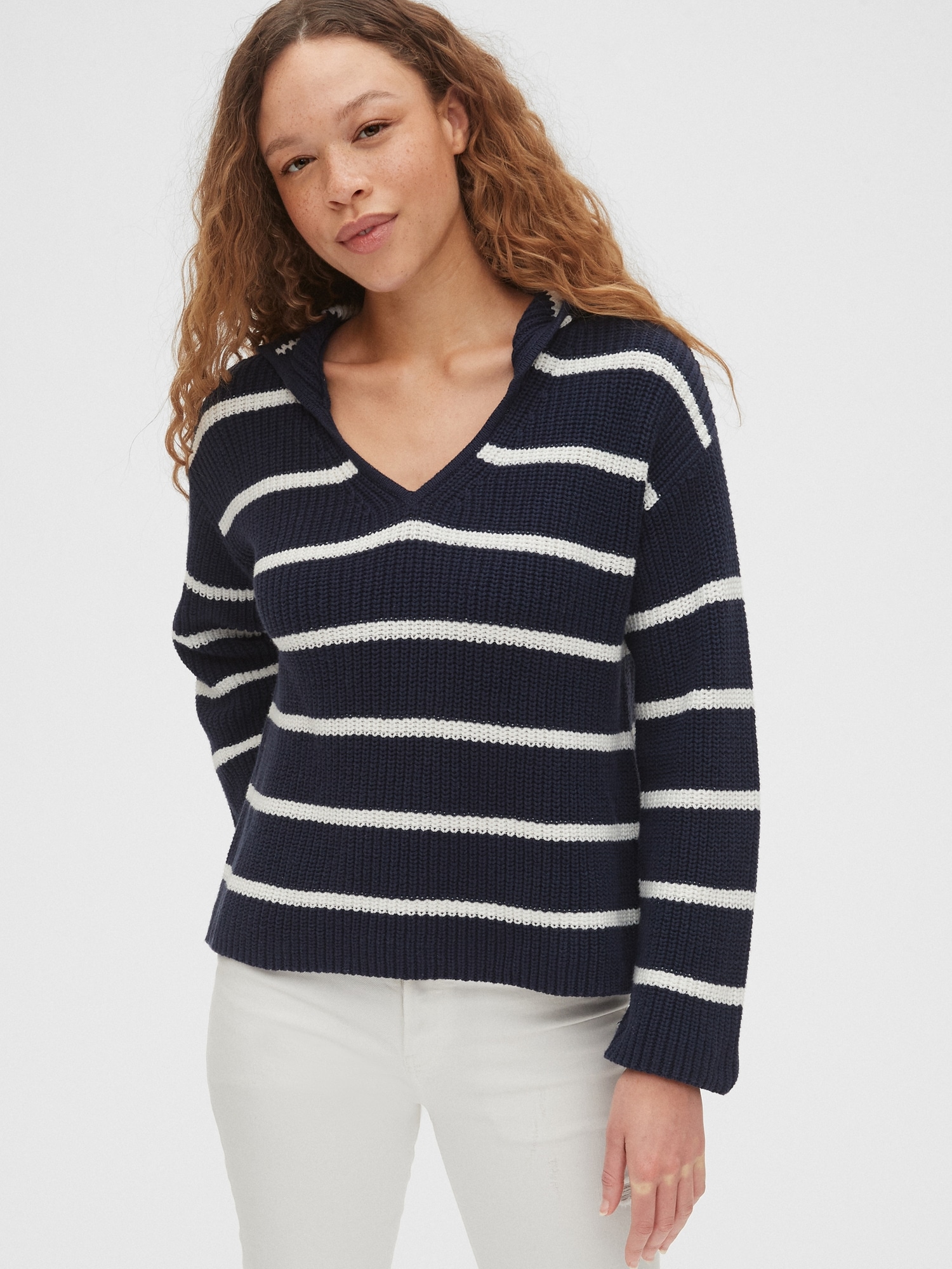 Gap 2024 striped hoodie