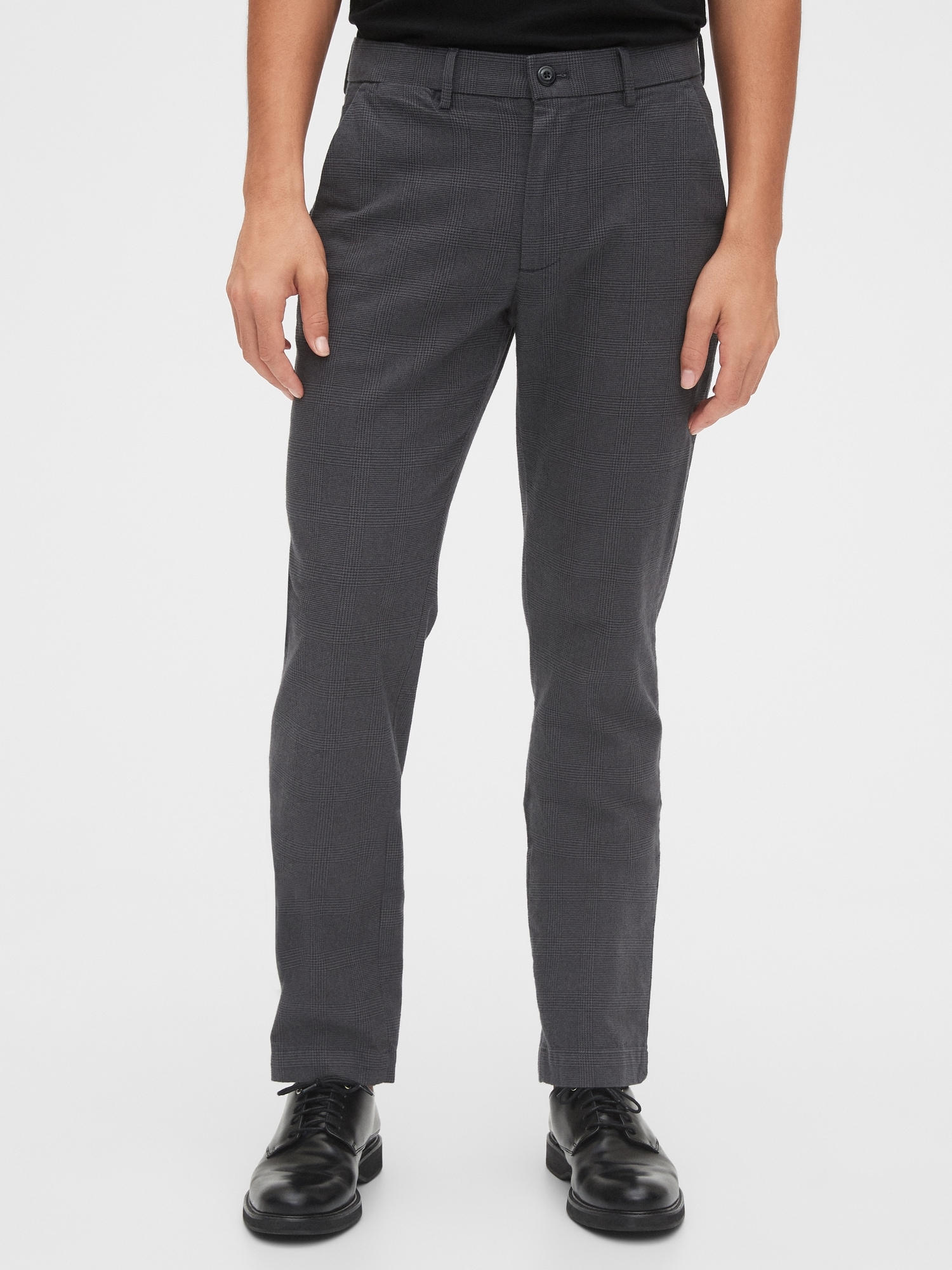 Brushed Twill Pants in Slim Fit with GapFlex