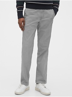 gap black pants mens