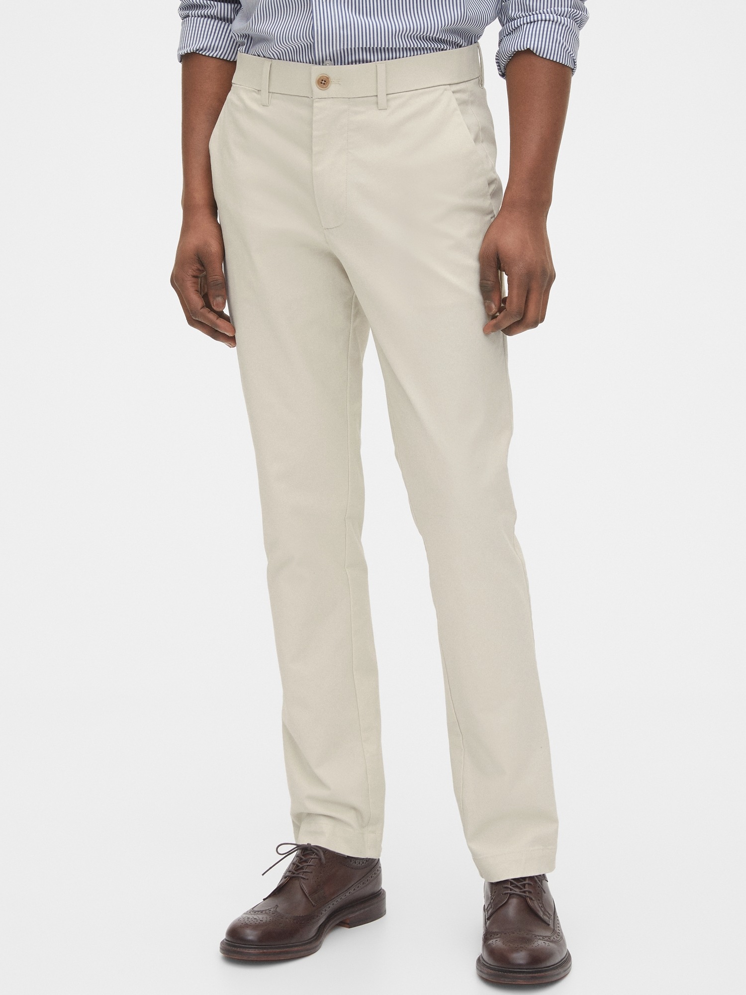 gap skinny fit khakis