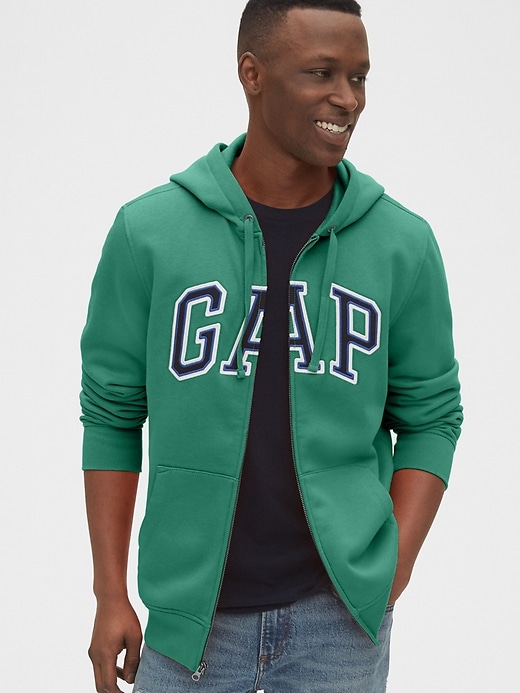 royal blue gap hoodie