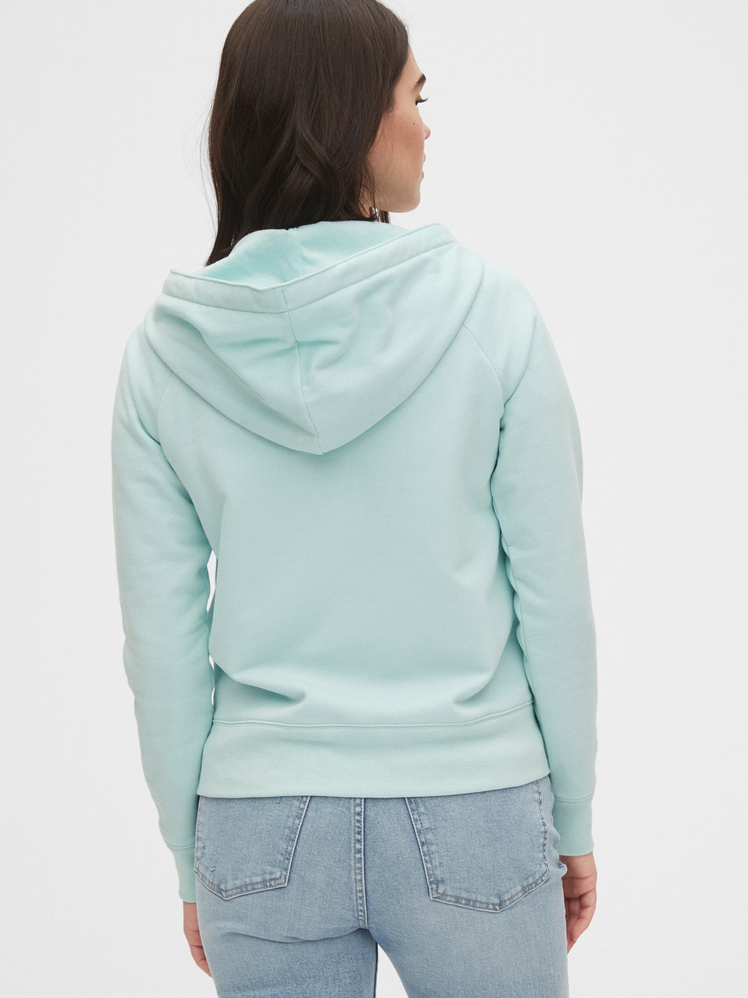 Gap Logo Full-Zip Hoodie | Gap