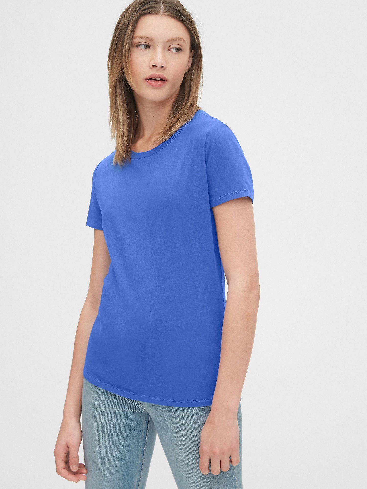 gap vintage wash tee womens