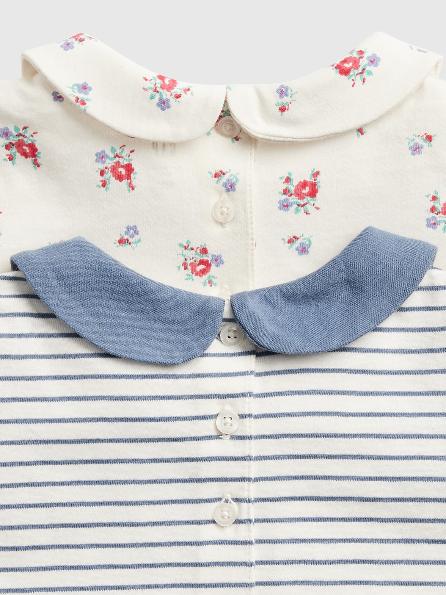 gap peter pan collar top