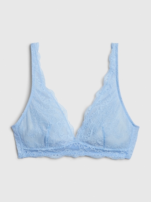 All Worthy Lace Plunge Bralette 
