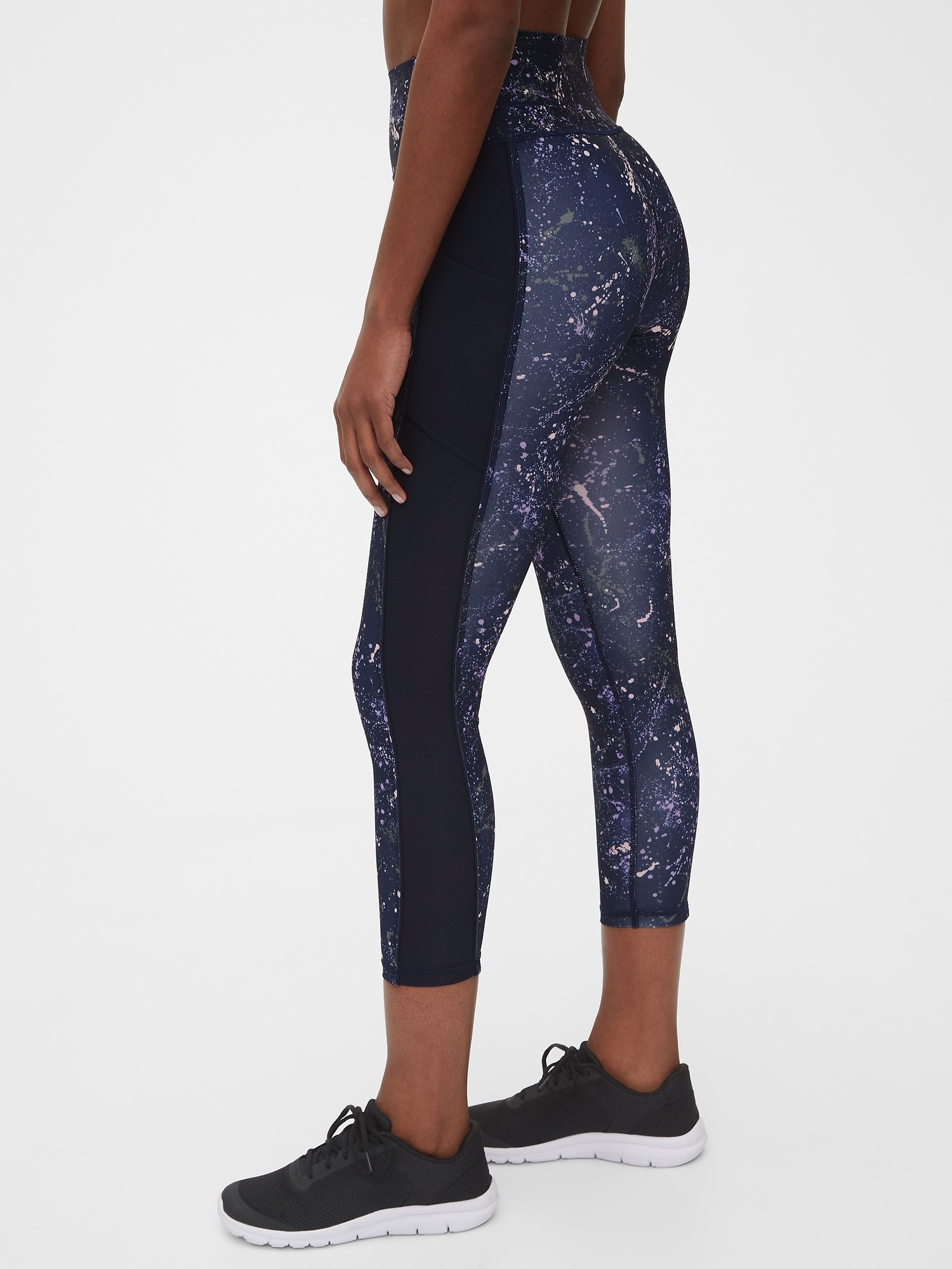 GapFit High Rise 7/8 Leggings in Sculpt Revolution | Gap