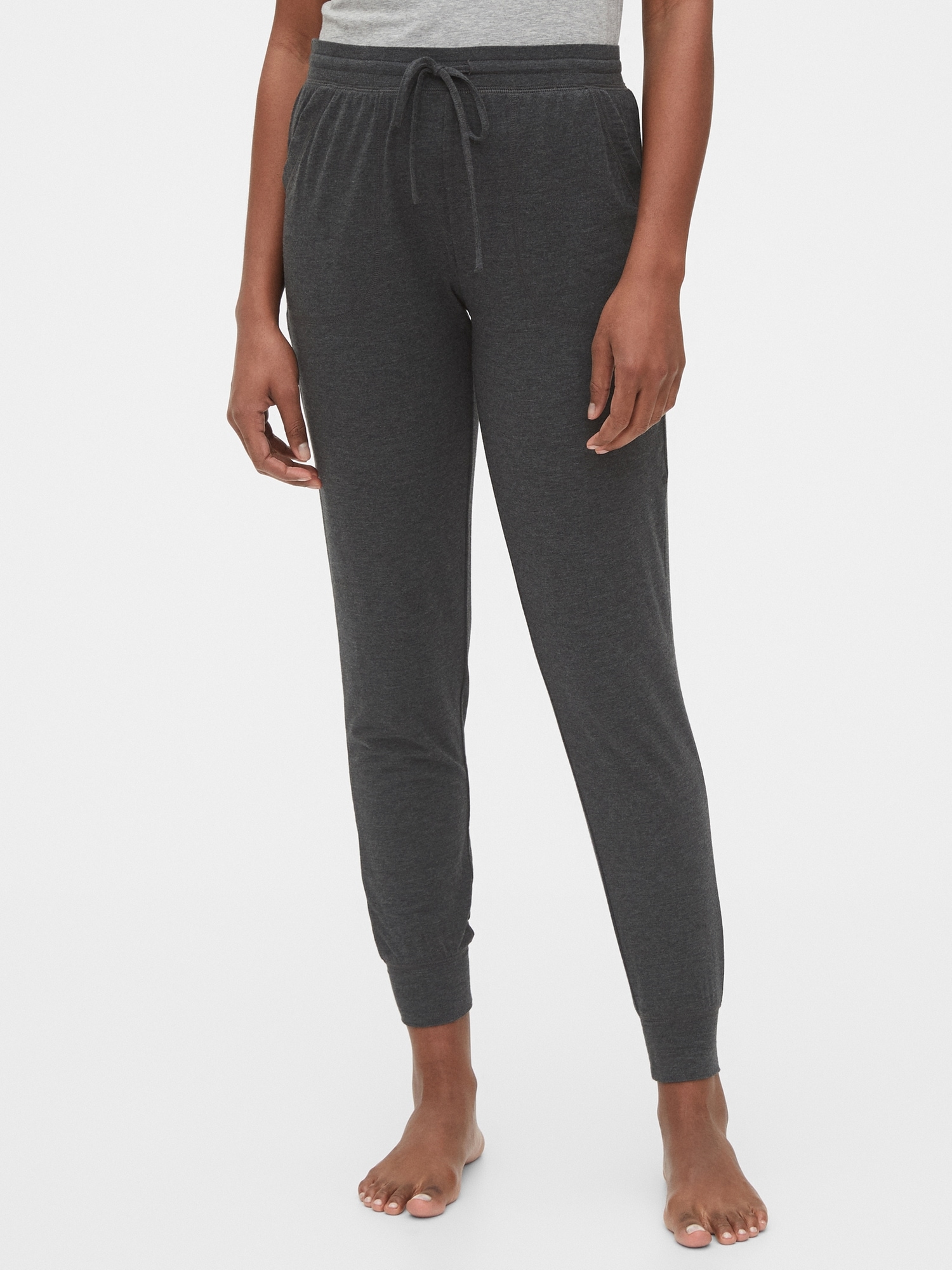 Modal Pajamas Women - Pajama Pants for Women - Comfortable, breathable,  moisture-wicking, and has pockets Dark Grey…