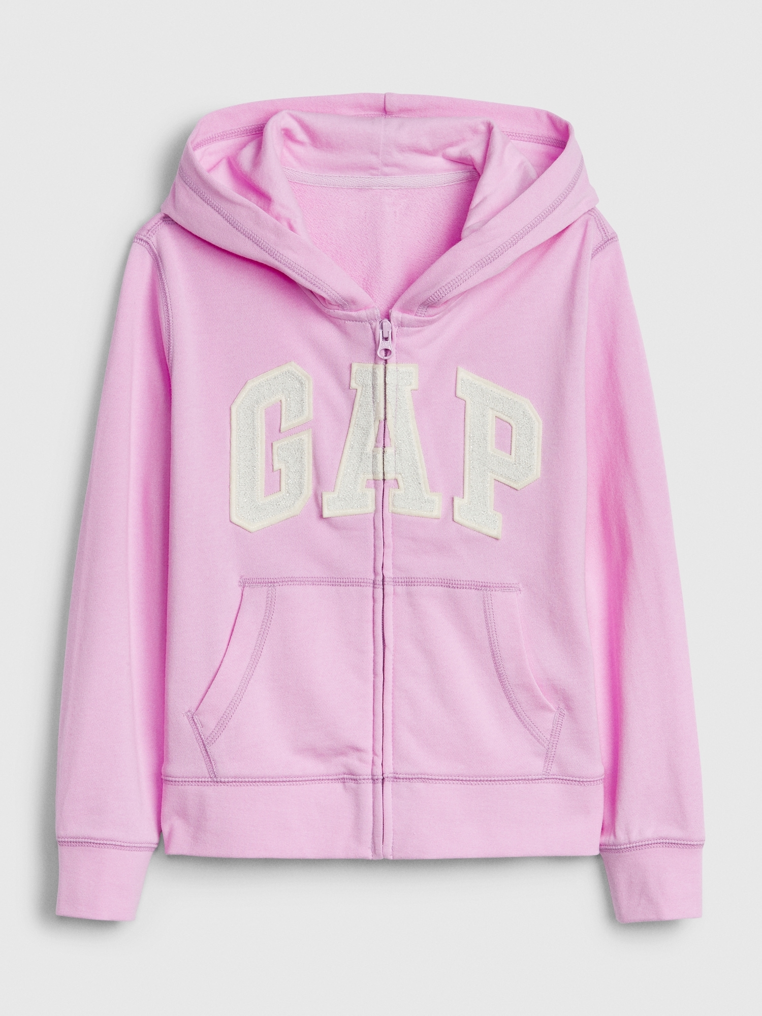 Kids gap logo top hoodie sweatshirt