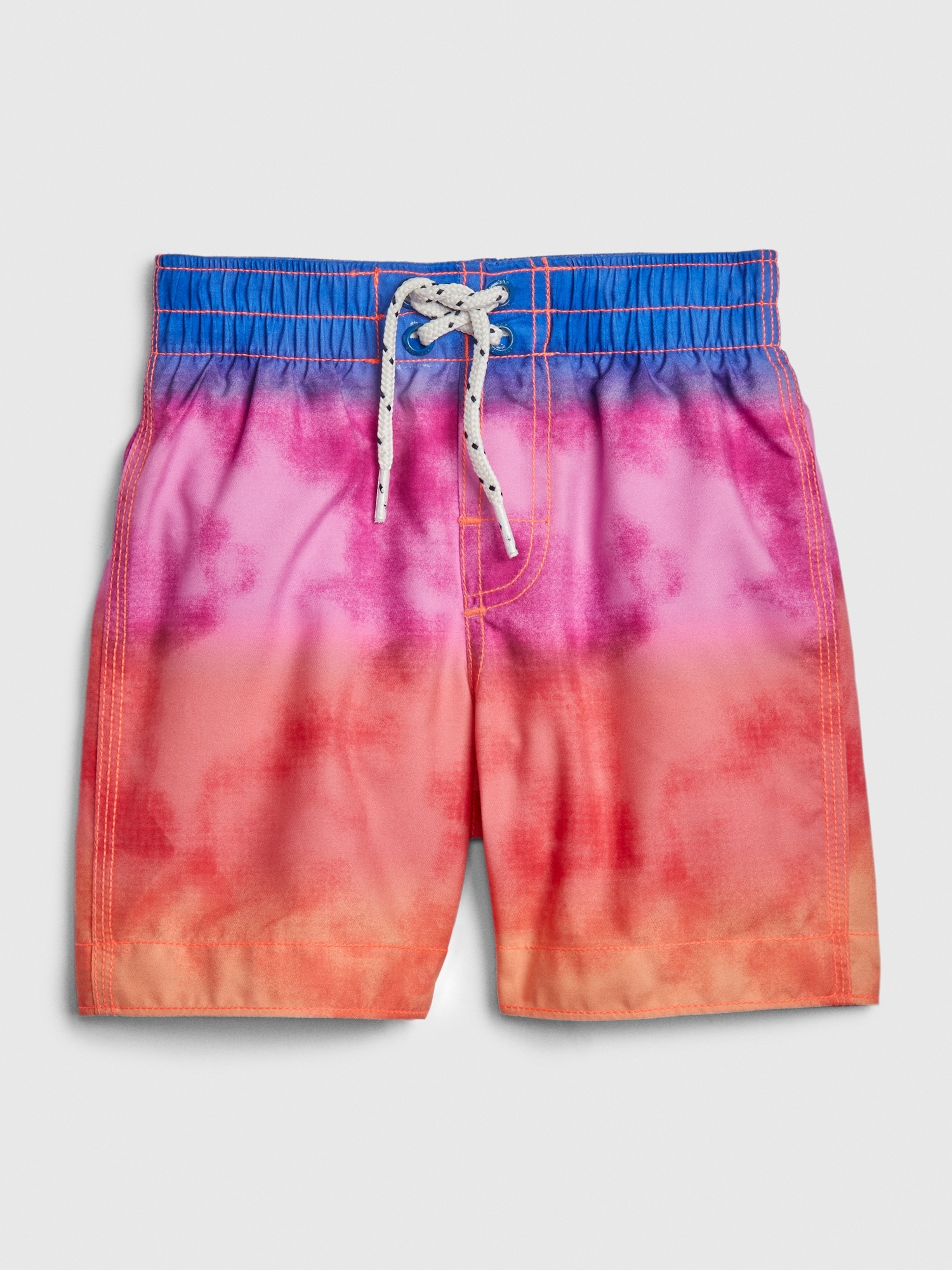 Cool Patch Tie Dye Swim Shorts