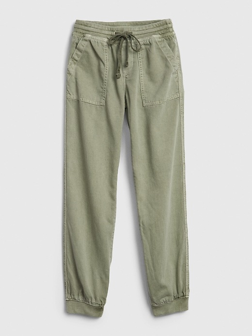 View large product image 1 of 1. Kids TENCEL&#153 Utility Joggers