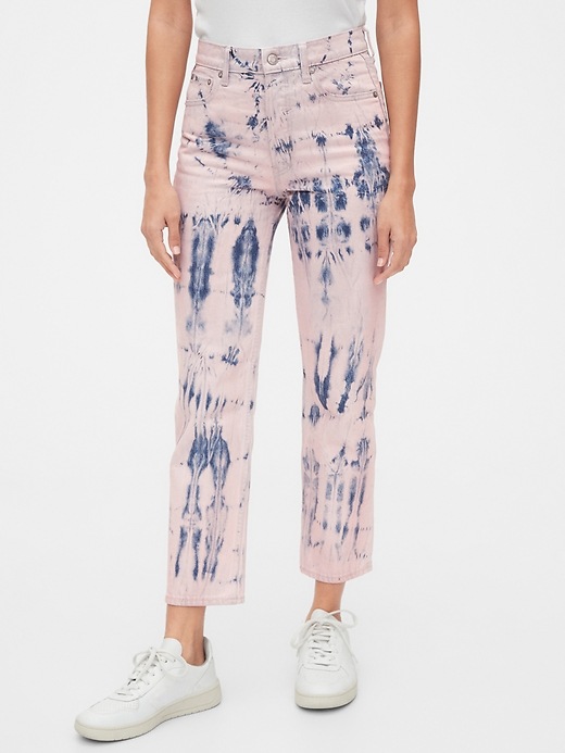 gap tie dye pants