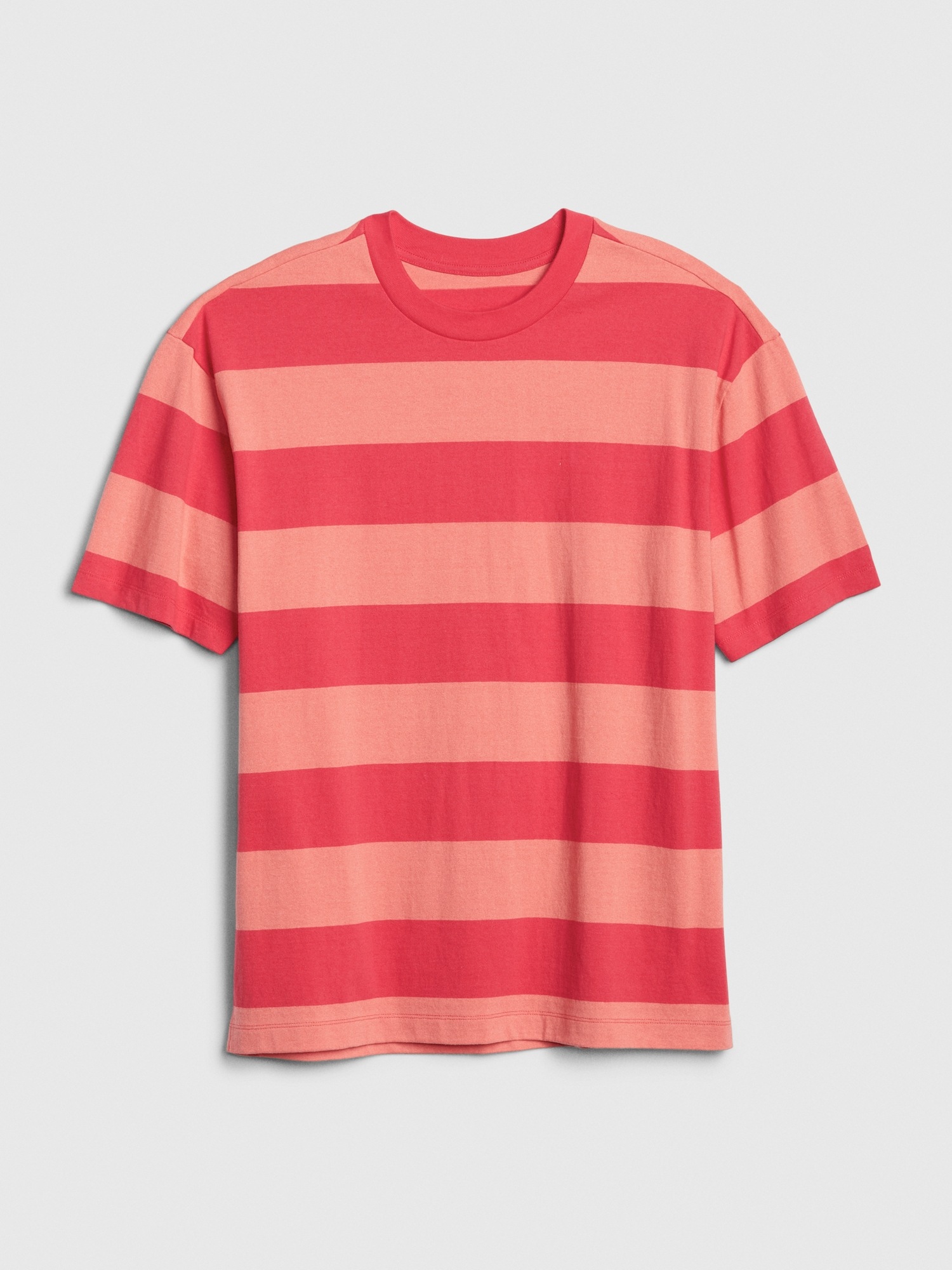 Easy Heavyweight Stripe T-Shirt | Gap