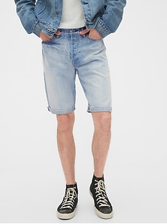 mens denim shorts canada