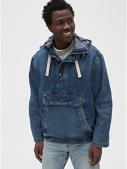 1969 Premium Denim Anorak | Gap