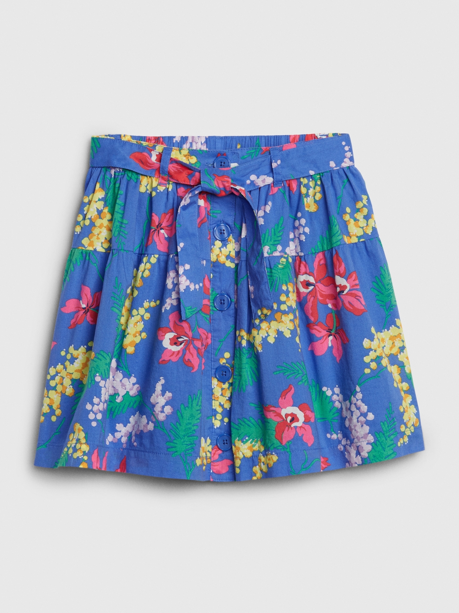 Floral skirt for hot sale kids