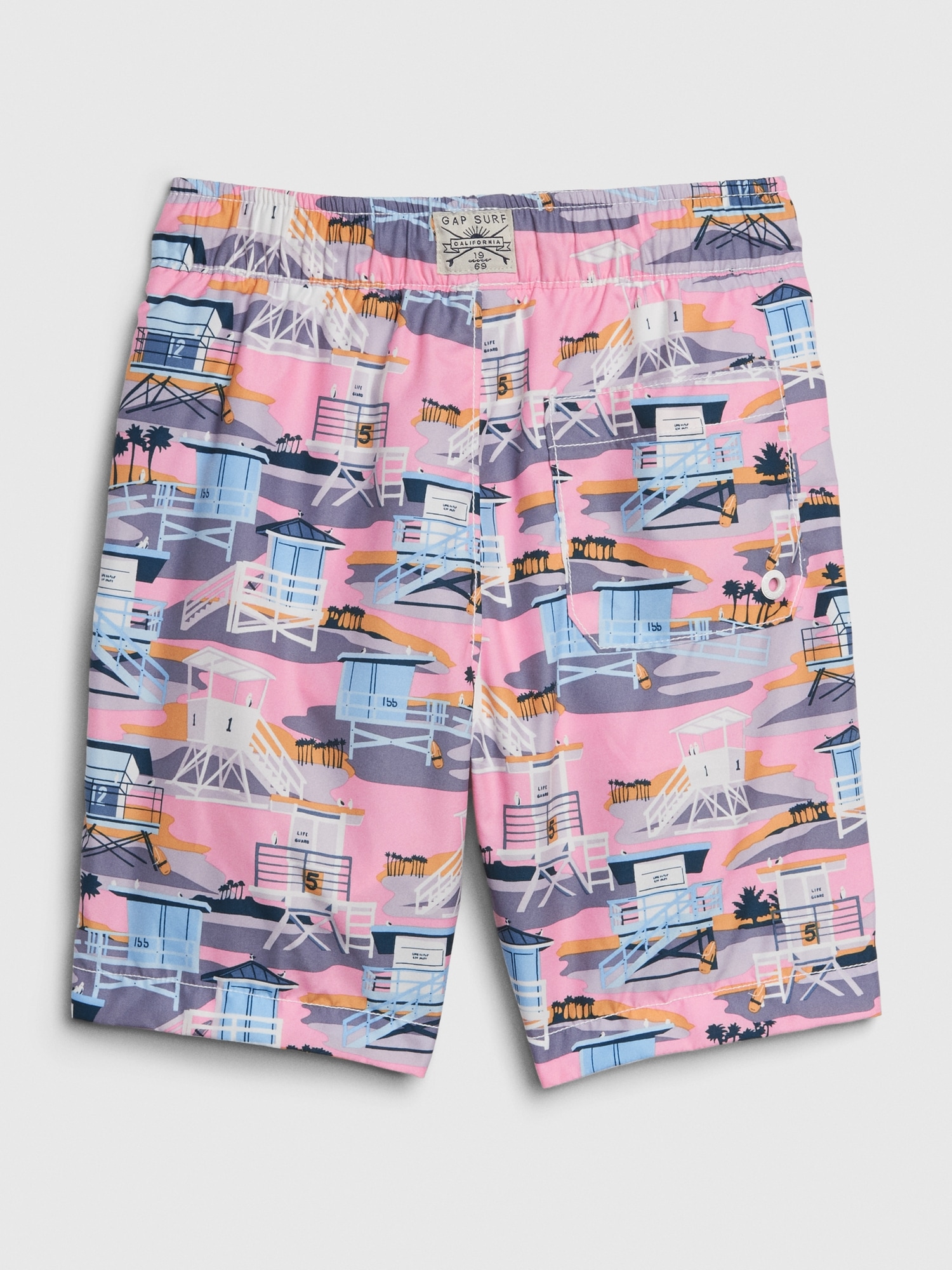 gap kids swim trunks