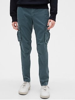 gap cargo pants mens