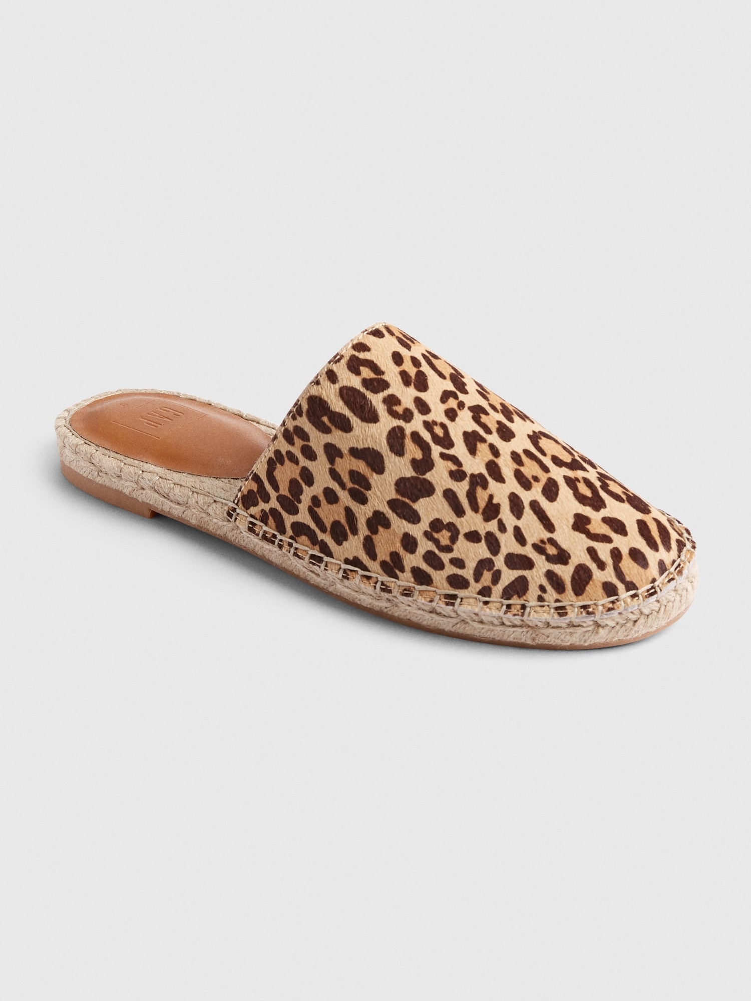 Gap leather sale espadrilles