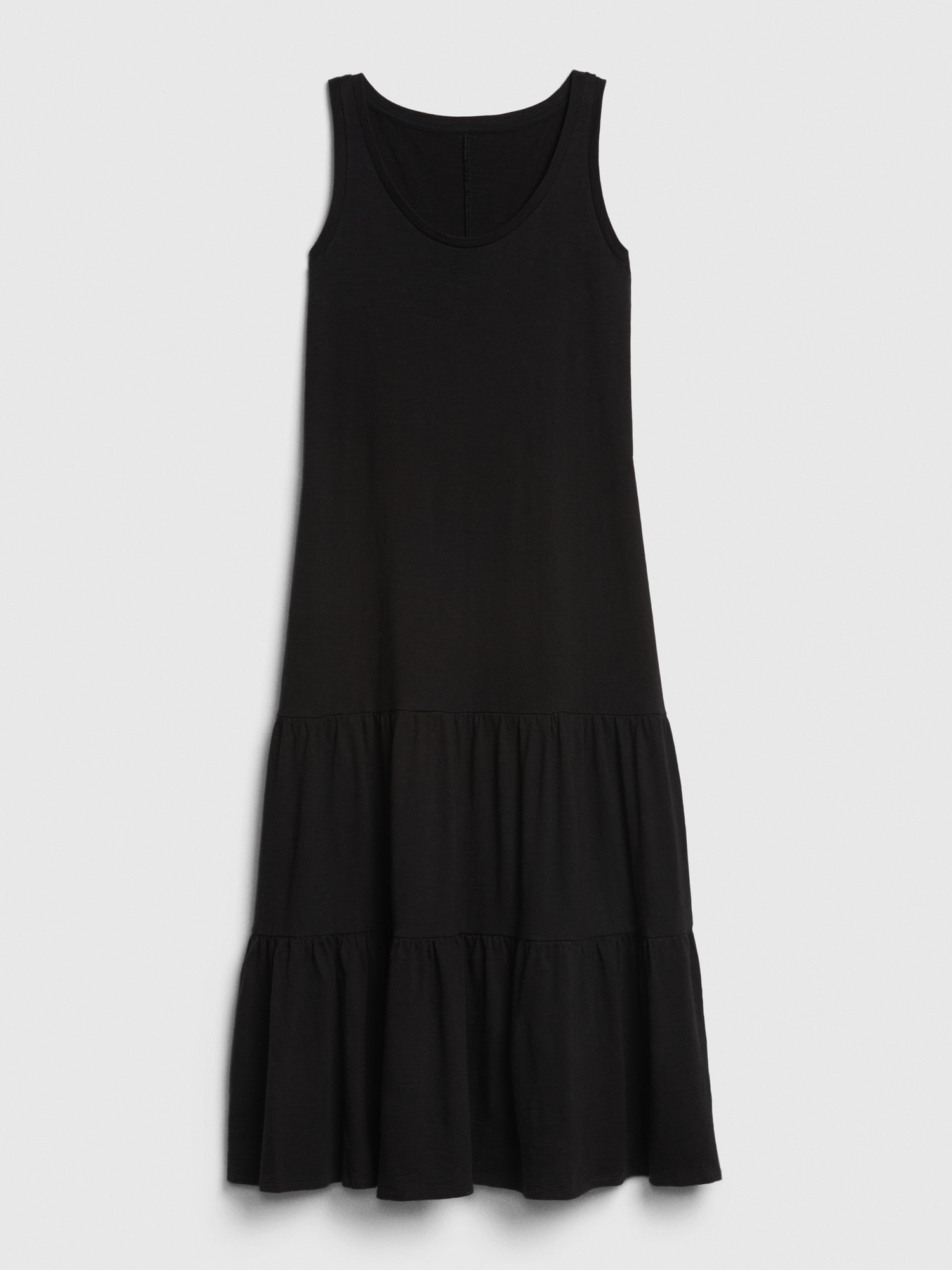 Cotton tank maxi outlet dress