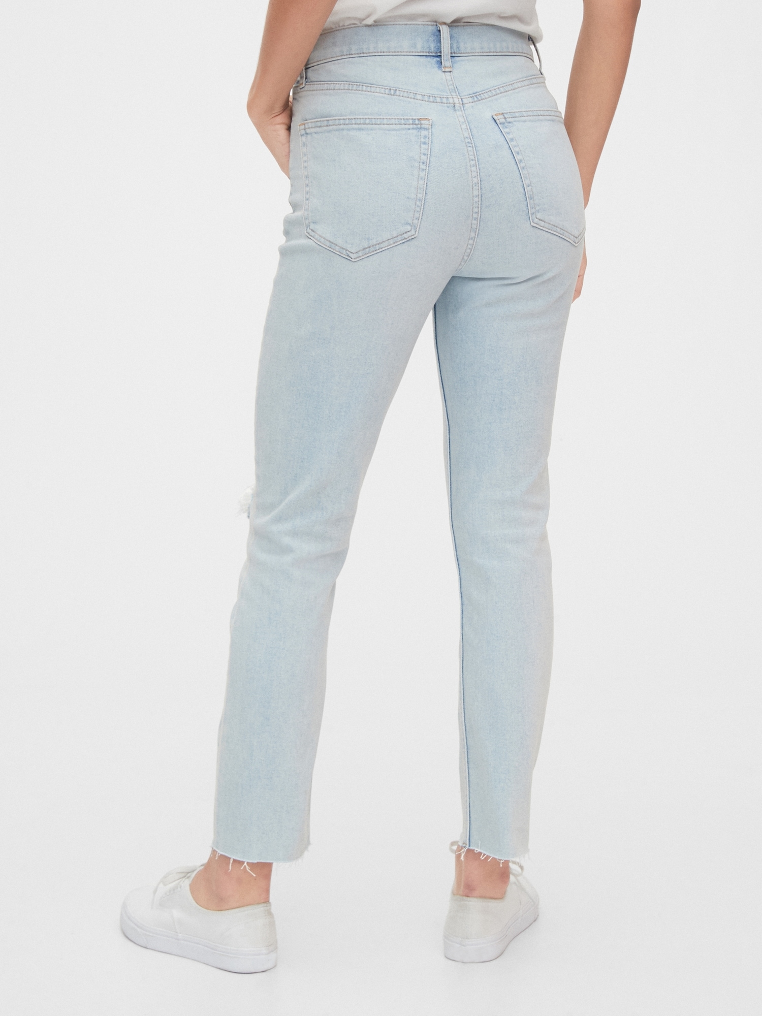 Sizeless Cigarette Jeans For Women