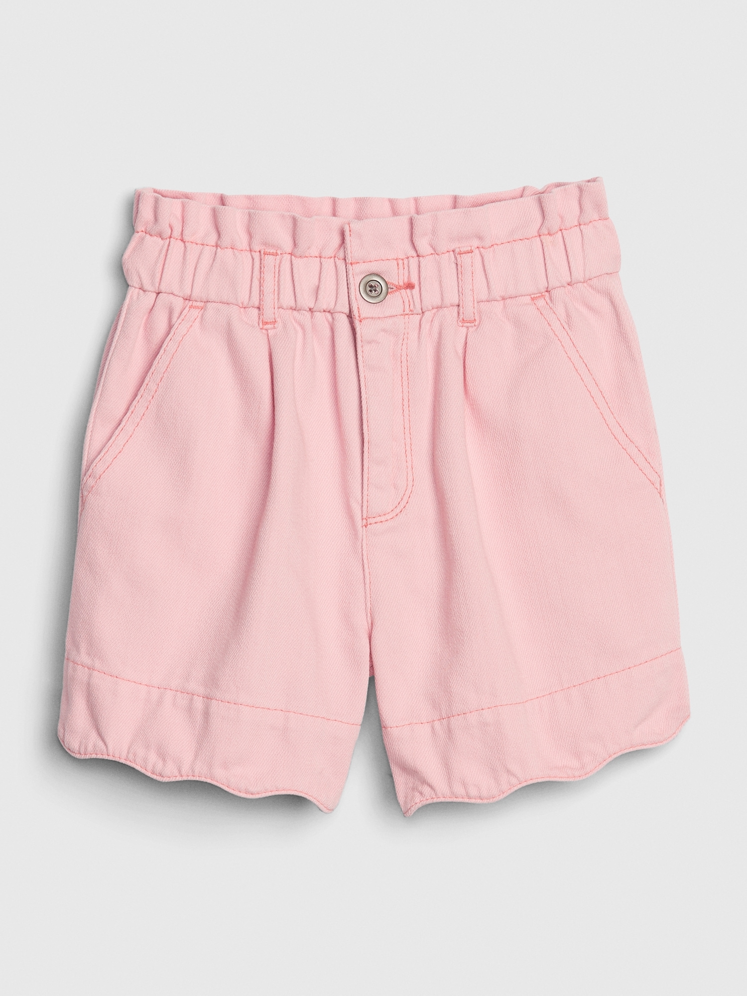 Kids high 2024 waisted shorts